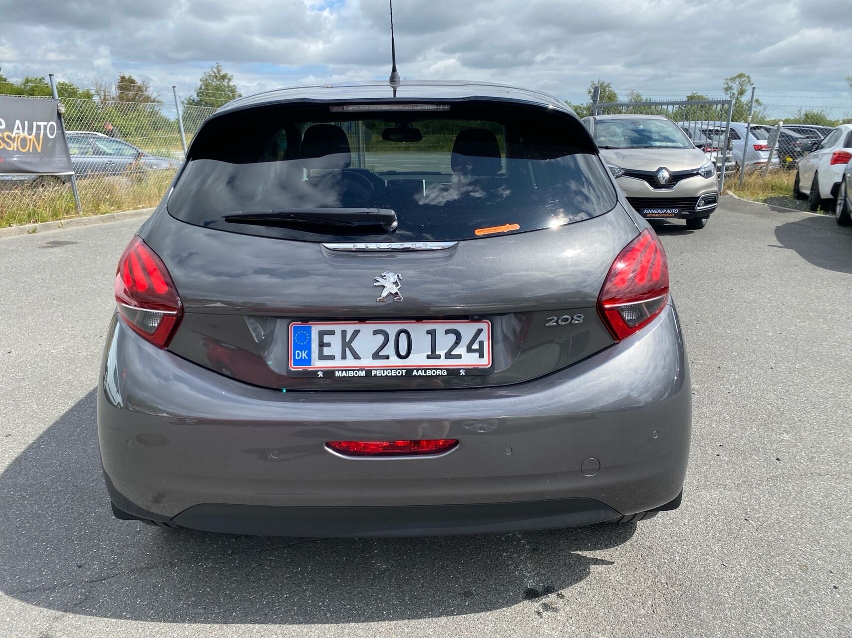 Billede af Peugeot 208 1,2 PureTech Allure+ 82HK 5d