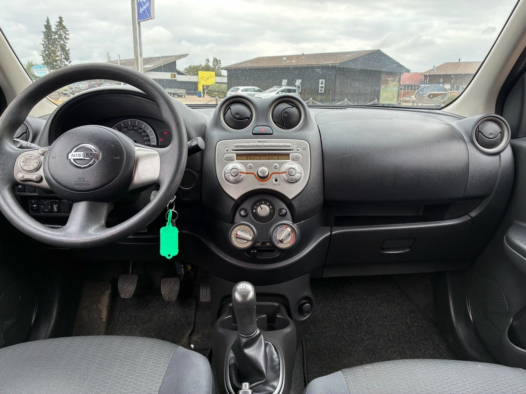 Billede af Nissan Micra 1,2 Visia 80HK 5d