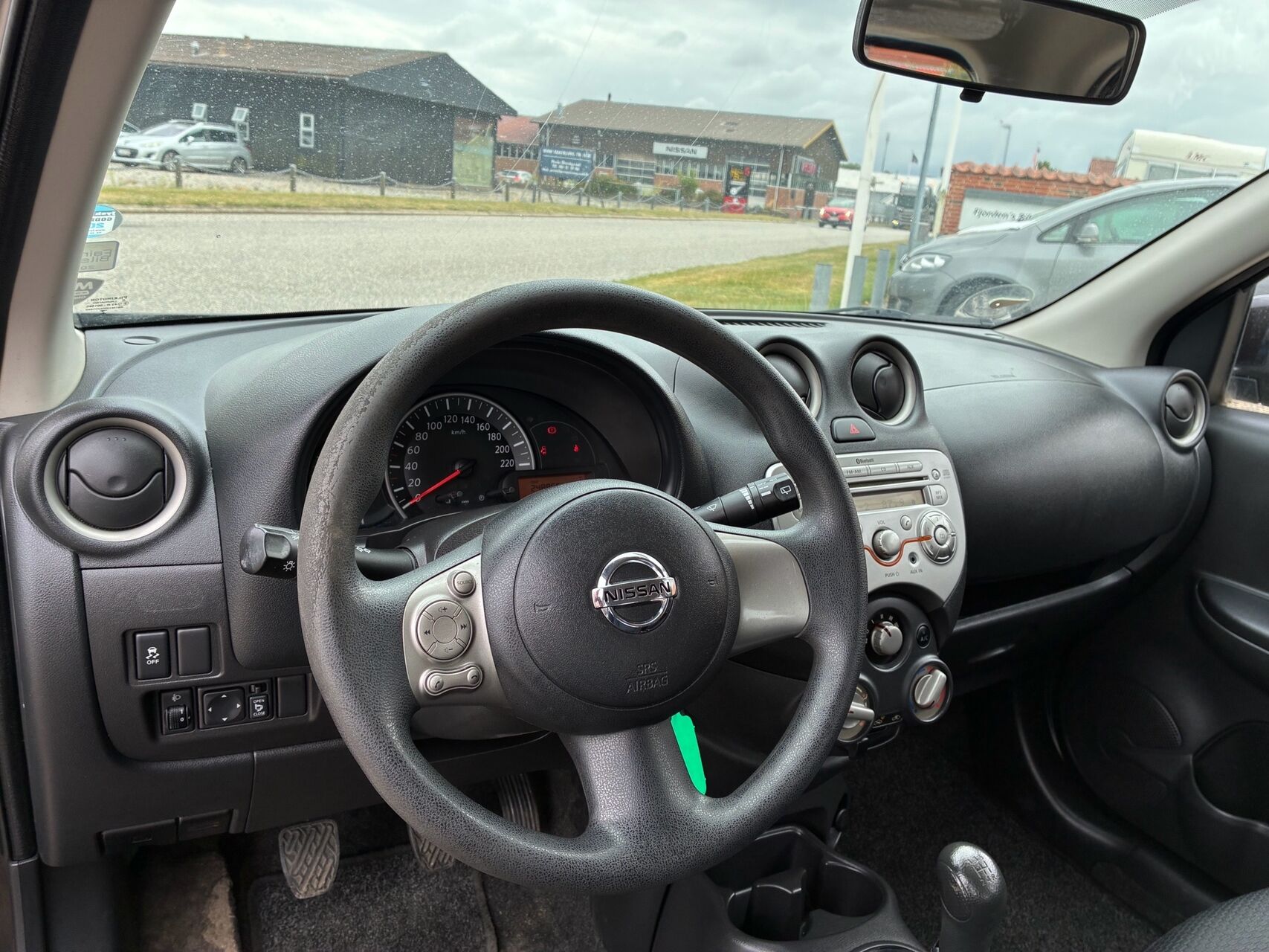 Billede af Nissan Micra 1,2 Visia 80HK 5d