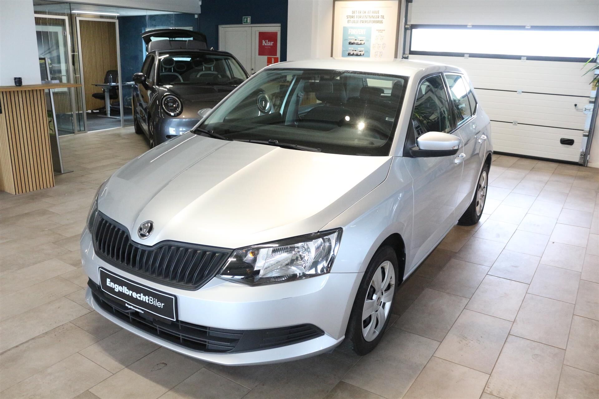 Billede af Skoda Fabia 1,0 MPI Active 75HK 5d