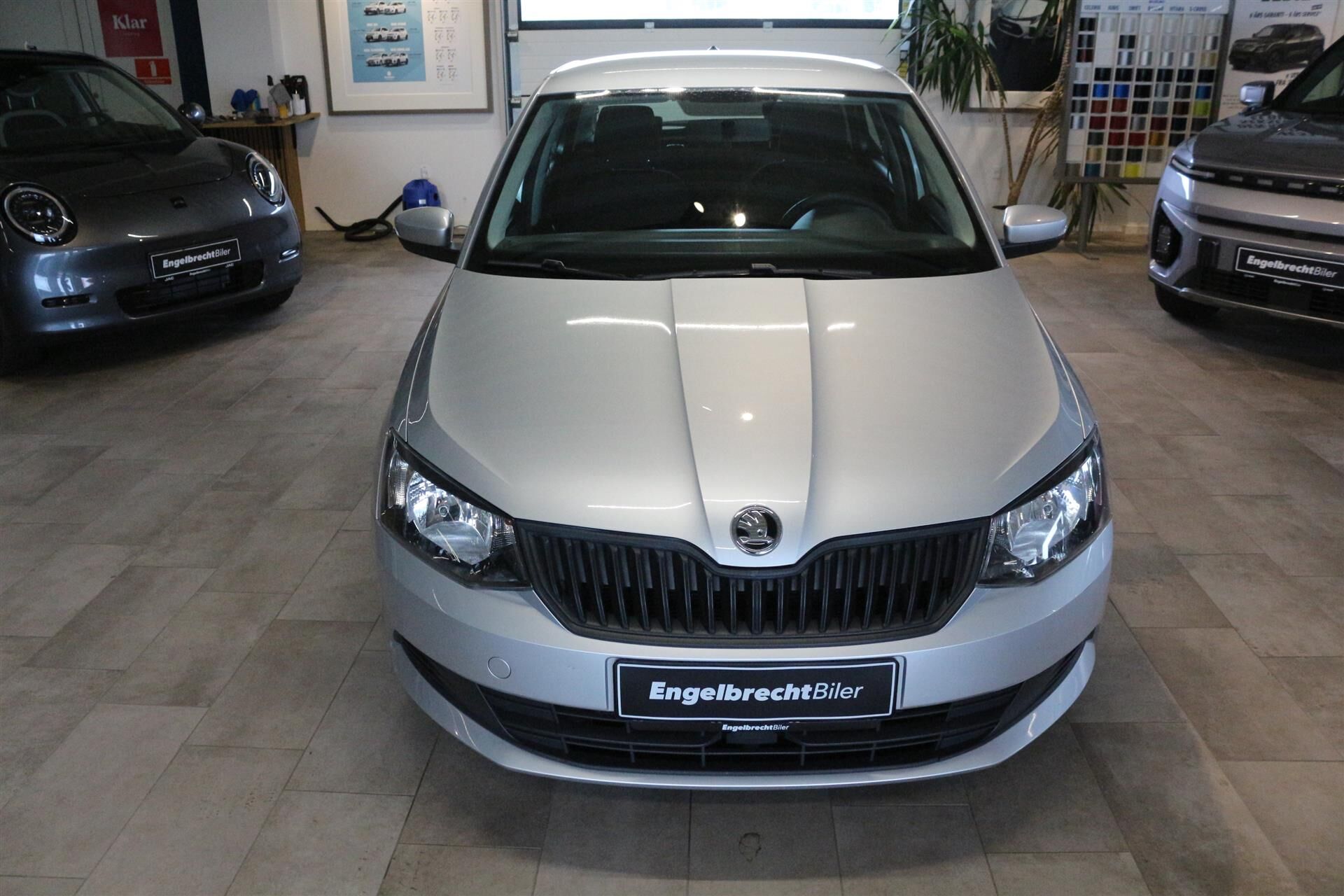 Billede af Skoda Fabia 1,0 MPI Active 75HK 5d
