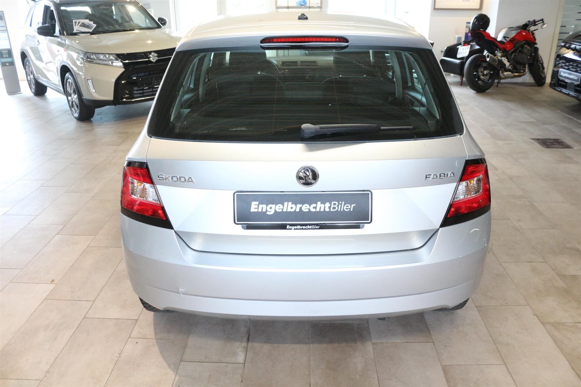 Billede af Skoda Fabia 1,0 MPI Active 75HK 5d