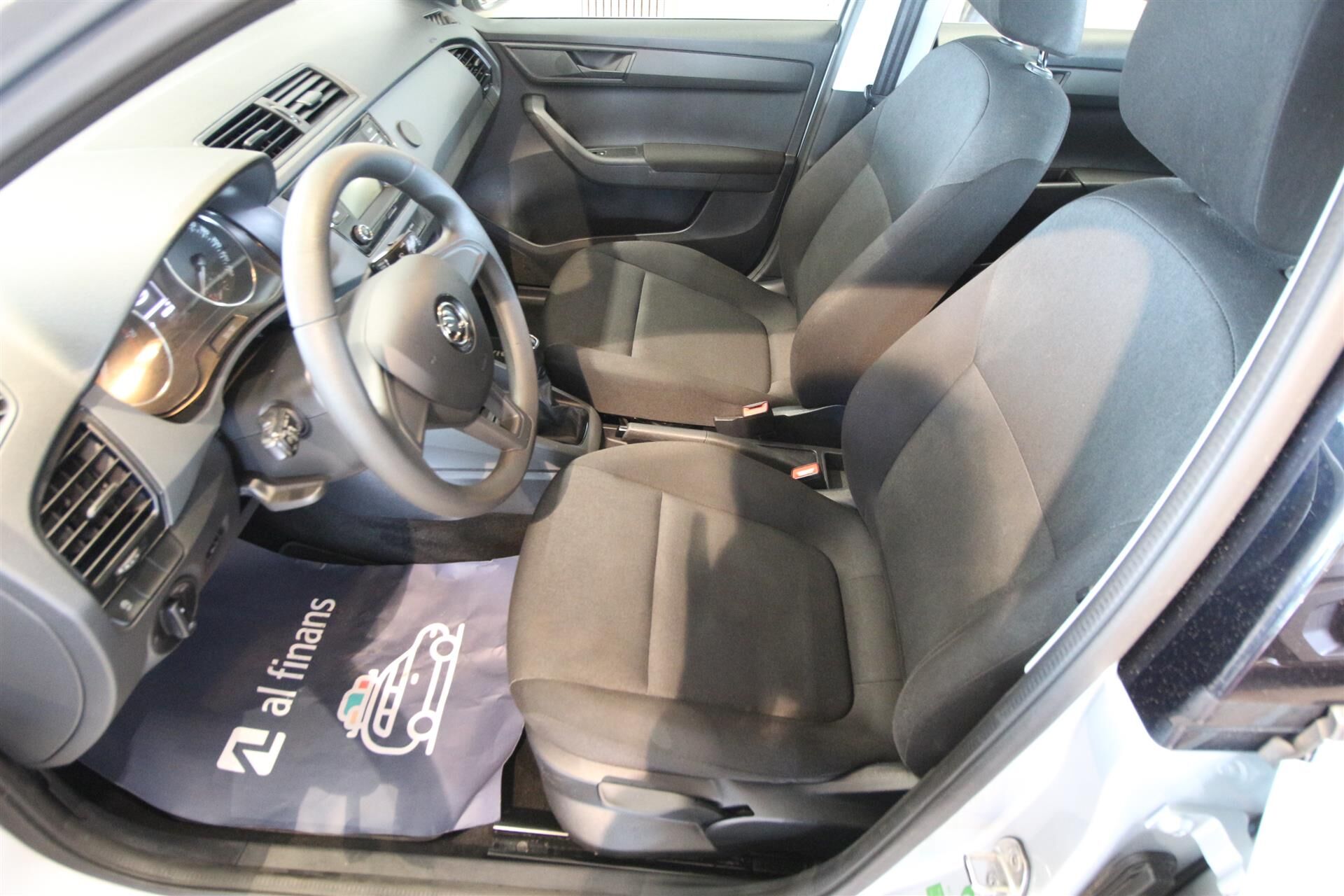 Billede af Skoda Fabia 1,0 MPI Active 75HK 5d
