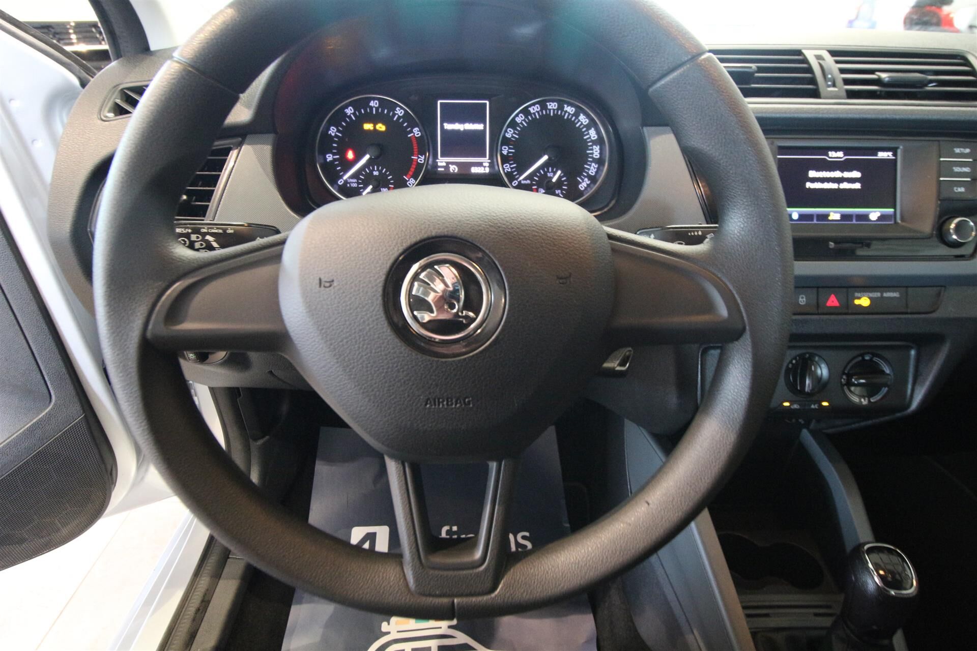 Billede af Skoda Fabia 1,0 MPI Active 75HK 5d