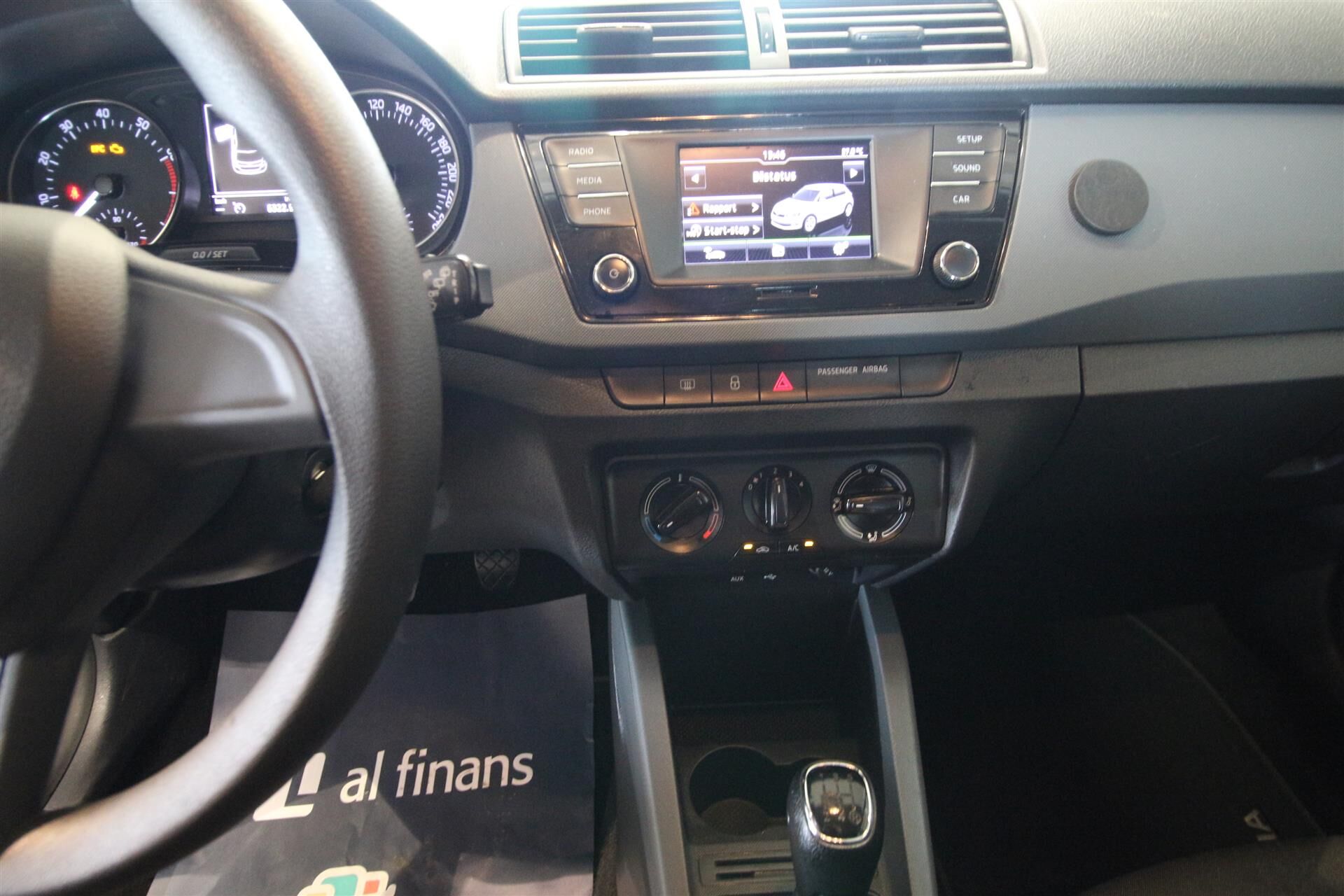 Billede af Skoda Fabia 1,0 MPI Active 75HK 5d