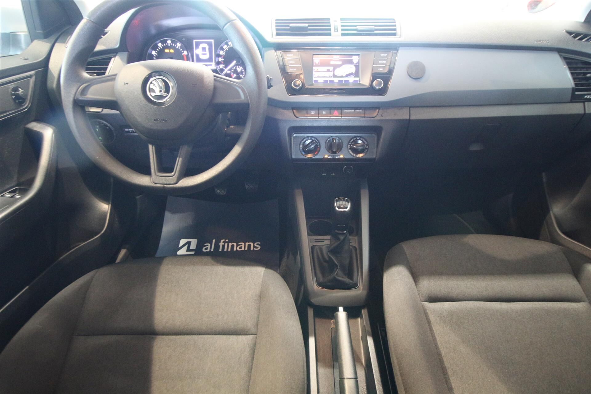Billede af Skoda Fabia 1,0 MPI Active 75HK 5d