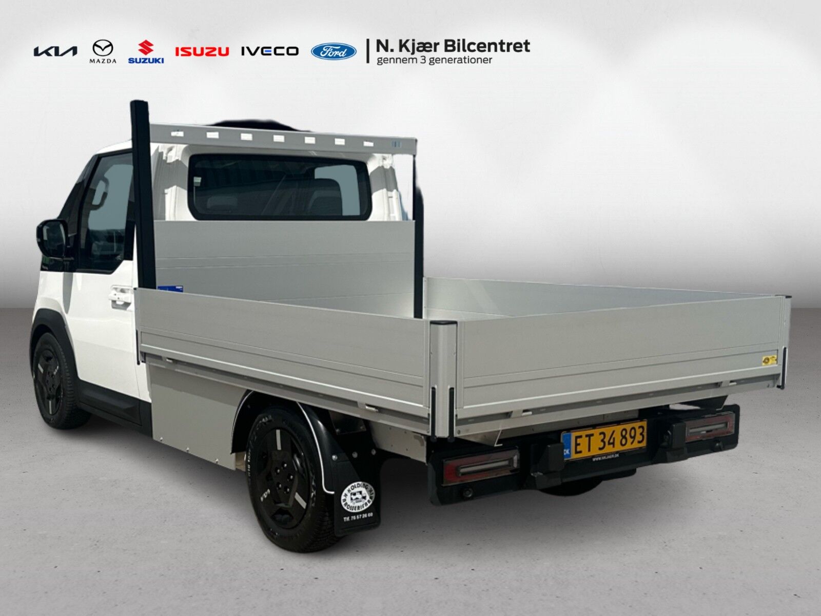 Billede af Kia PV5 Chassis Standard Range 121HK Ladv./Chas. Aut.