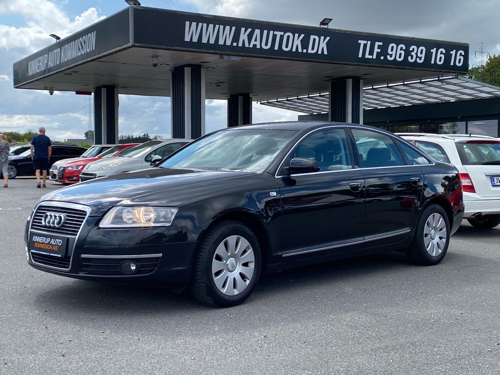 Billede af Audi A6 2,4 V6 177HK 6g