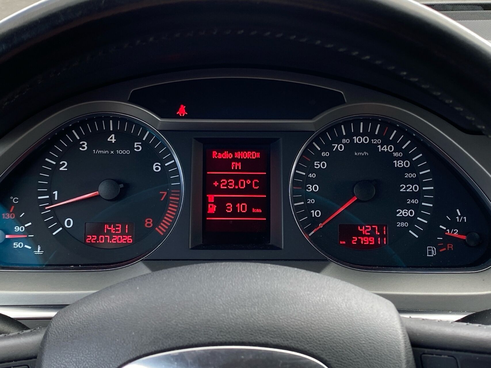 Billede af Audi A6 2,4 V6 177HK 6g