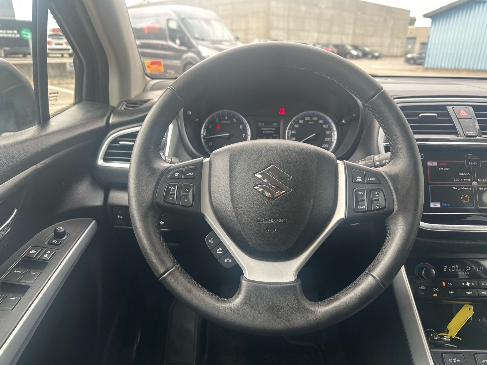 Billede af Suzuki S-Cross 1,4 Boosterjet Exclusive 140HK 5d 6g