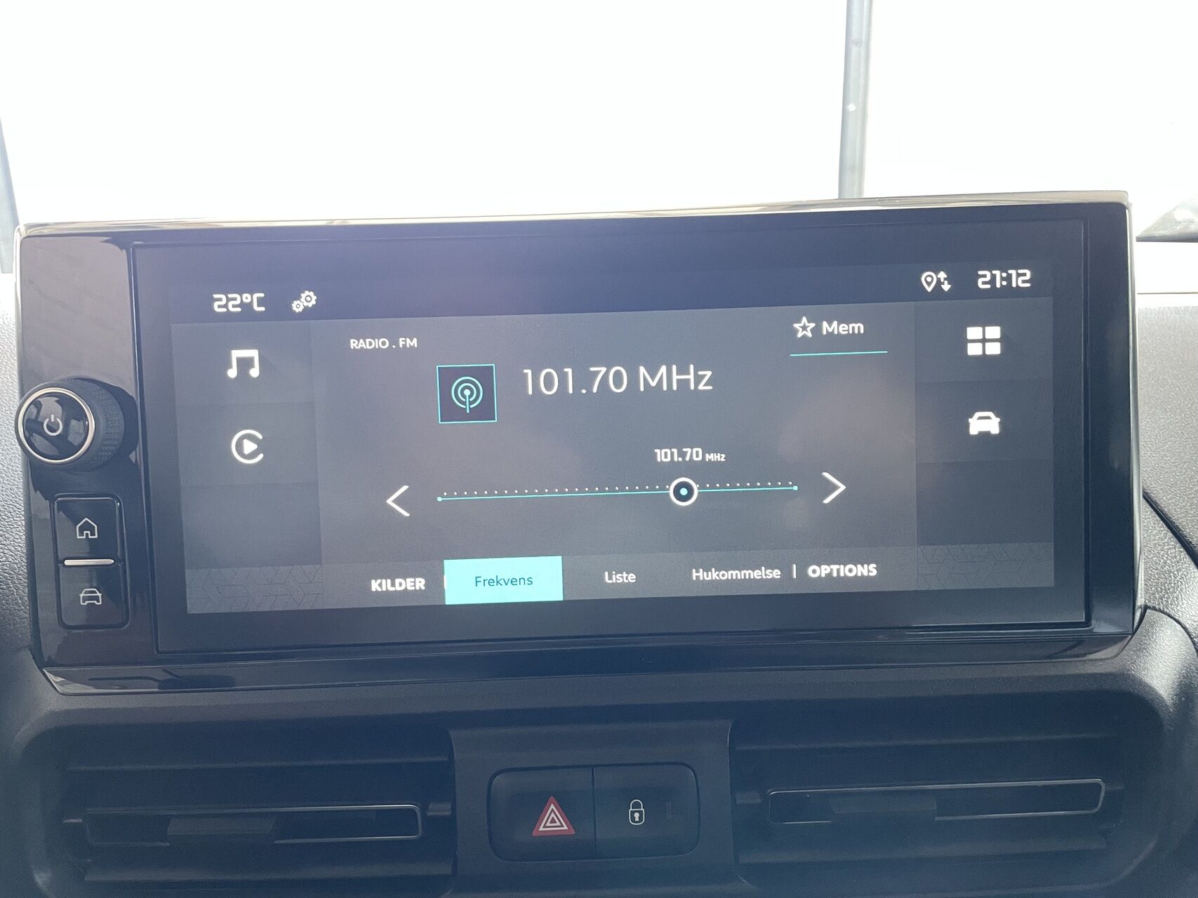 Billede af Citroën e-Berlingo EL VTR Sport XL 136HK Aut.