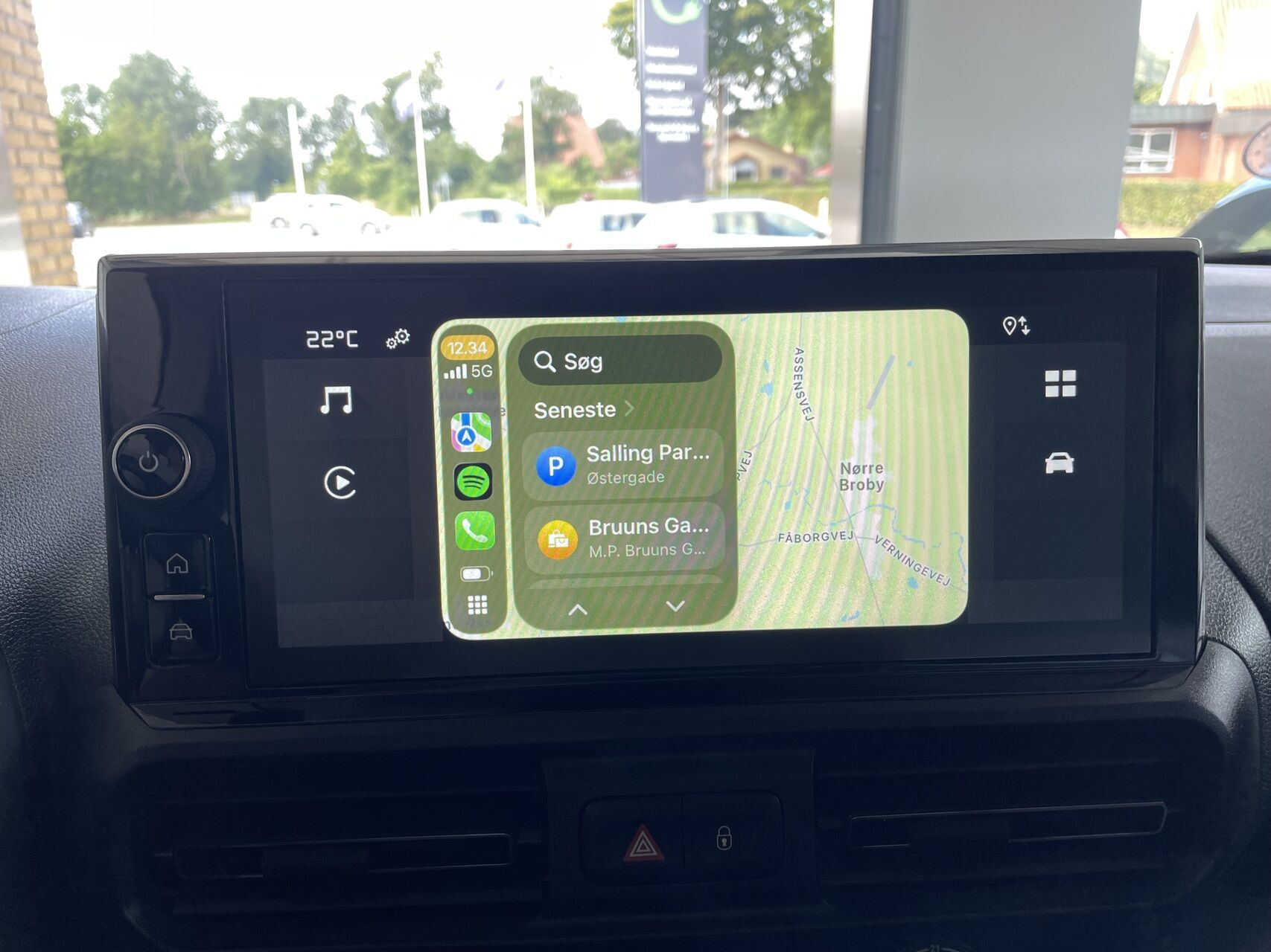 Billede af Citroën e-Berlingo EL VTR Sport XL 136HK Aut.