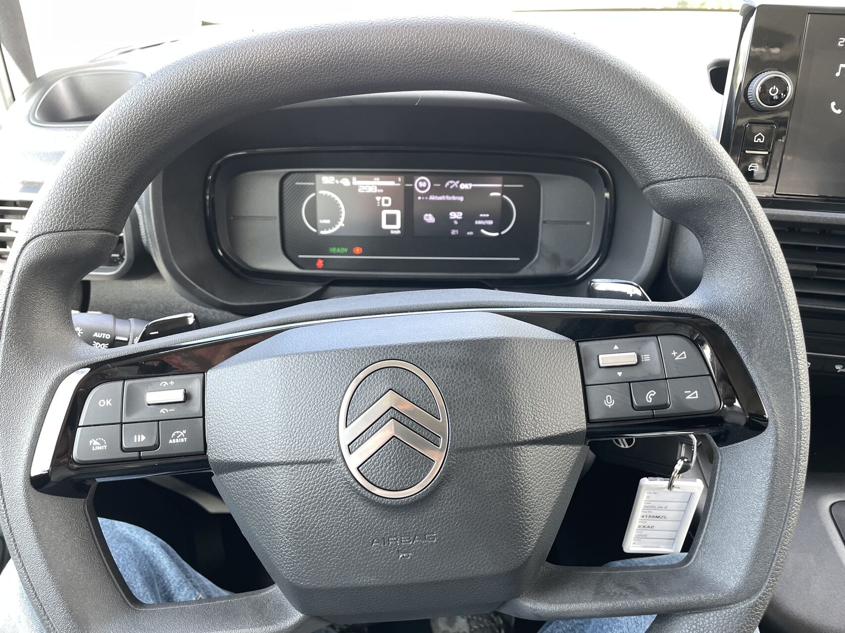 Billede af Citroën e-Berlingo EL VTR Sport XL 136HK Aut.