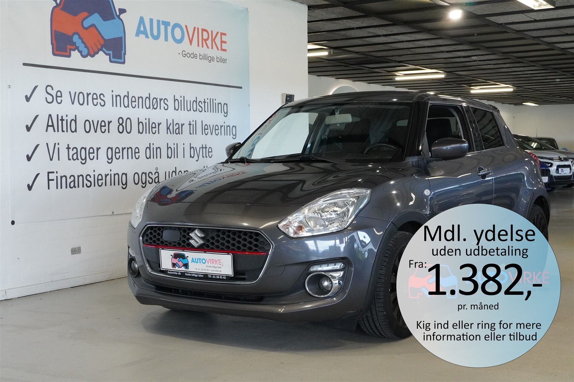 Billede af Suzuki Swift 1,2 Dualjet Action AEB Gold 90HK 5d