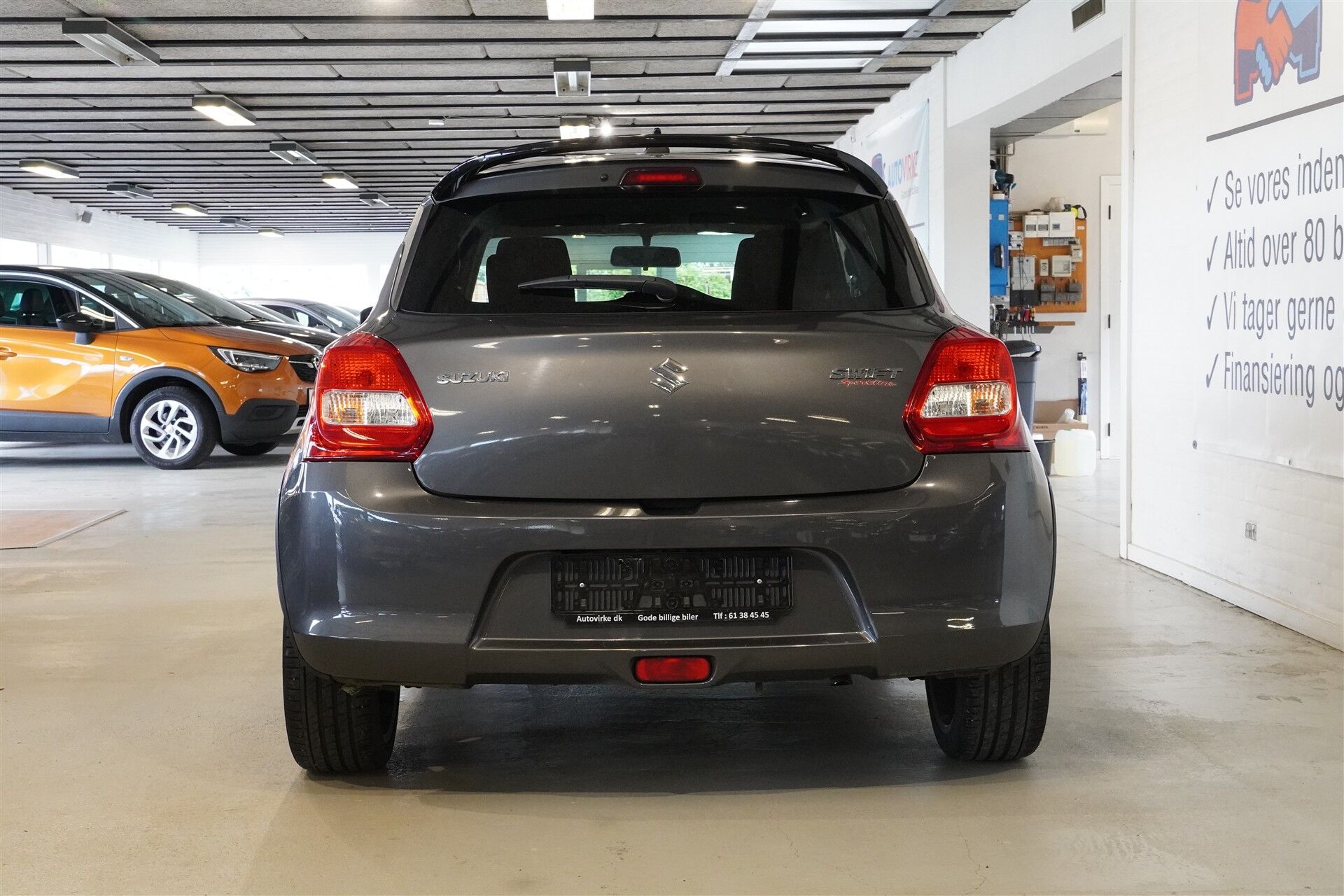 Billede af Suzuki Swift 1,2 Dualjet Action AEB Gold 90HK 5d