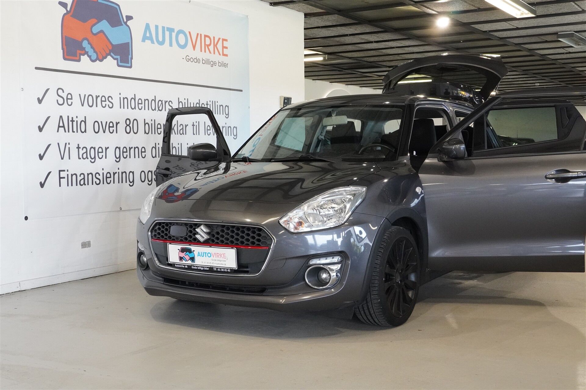 Billede af Suzuki Swift 1,2 Dualjet Action AEB Gold 90HK 5d