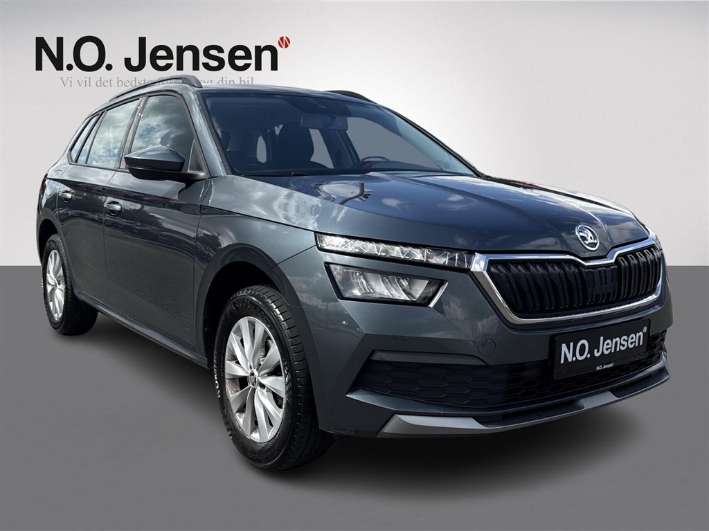 Skoda Kamiq 1,0 TSI Tour de France 110HK 5d 6g