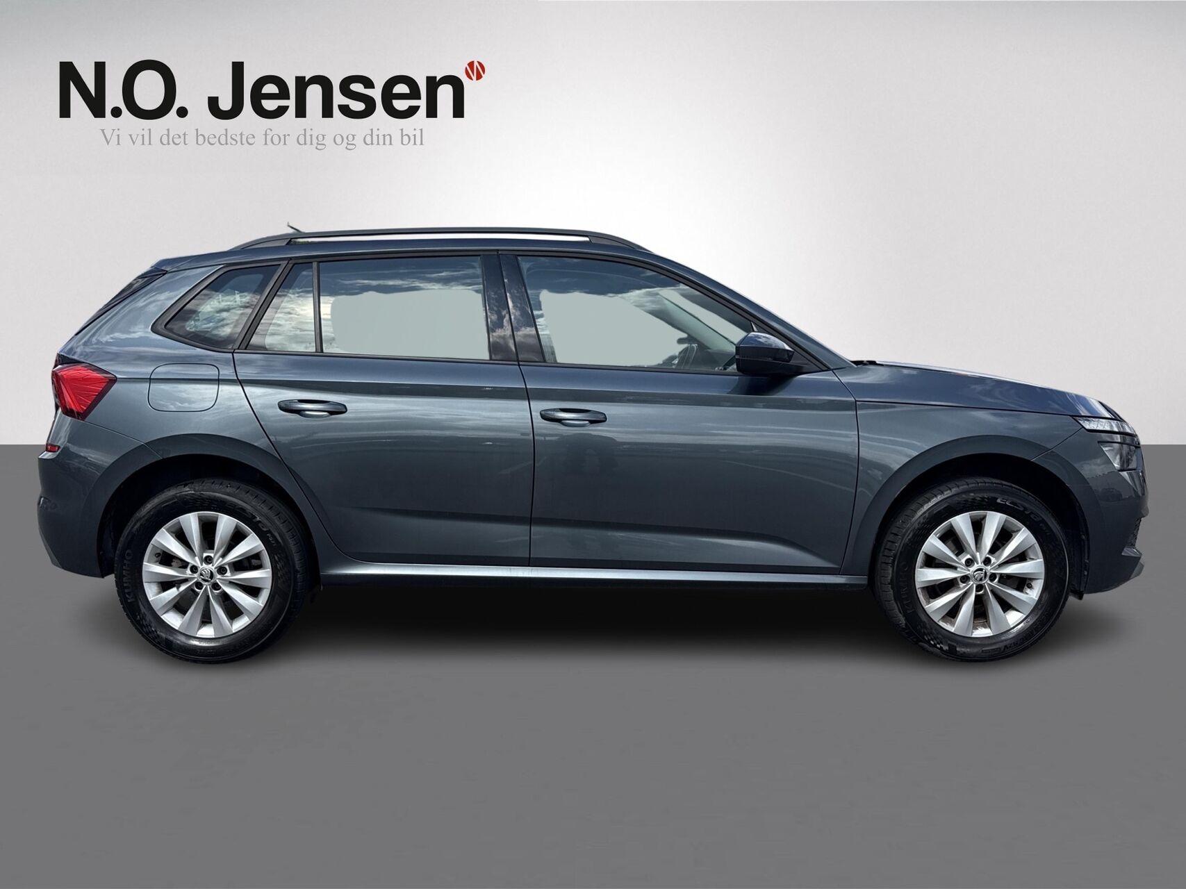 Billede af Skoda Kamiq 1,0 TSI Tour de France 110HK 5d 6g