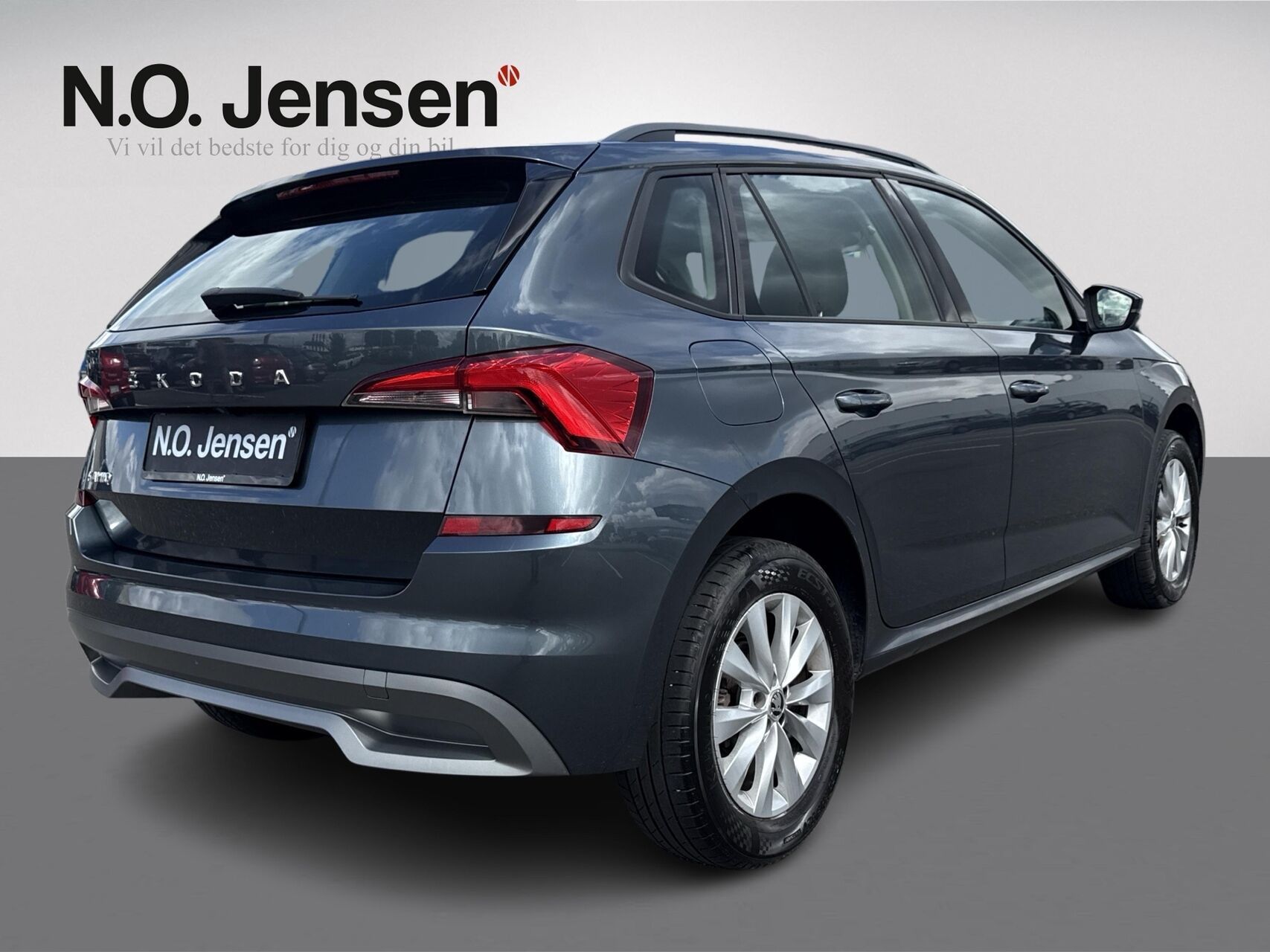 Billede af Skoda Kamiq 1,0 TSI Tour de France 110HK 5d 6g