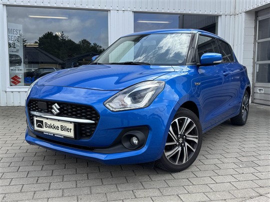 Suzuki Swift 1,2 Dualjet  Mild hybrid Exclusive AEB 83HK 5d