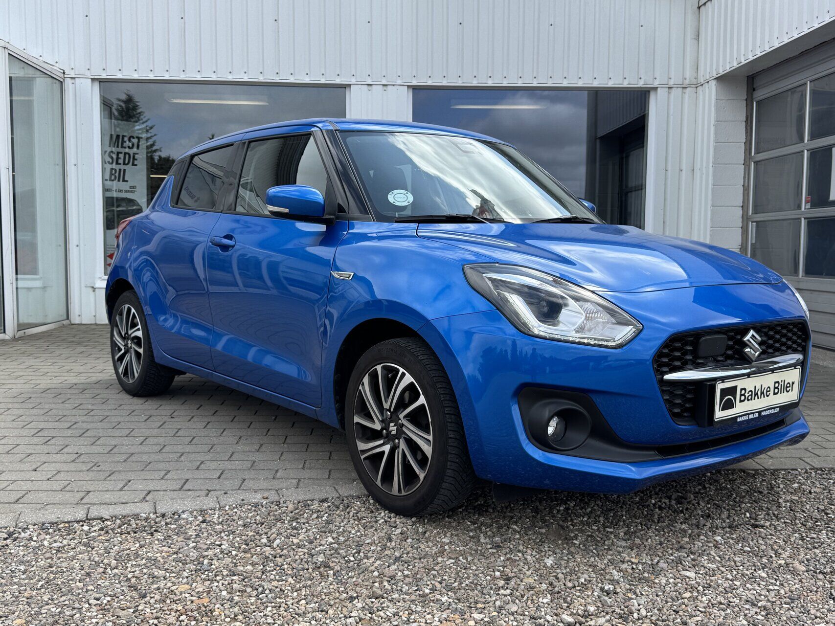 Billede af Suzuki Swift 1,2 Dualjet  Mild hybrid Exclusive AEB 83HK 5d