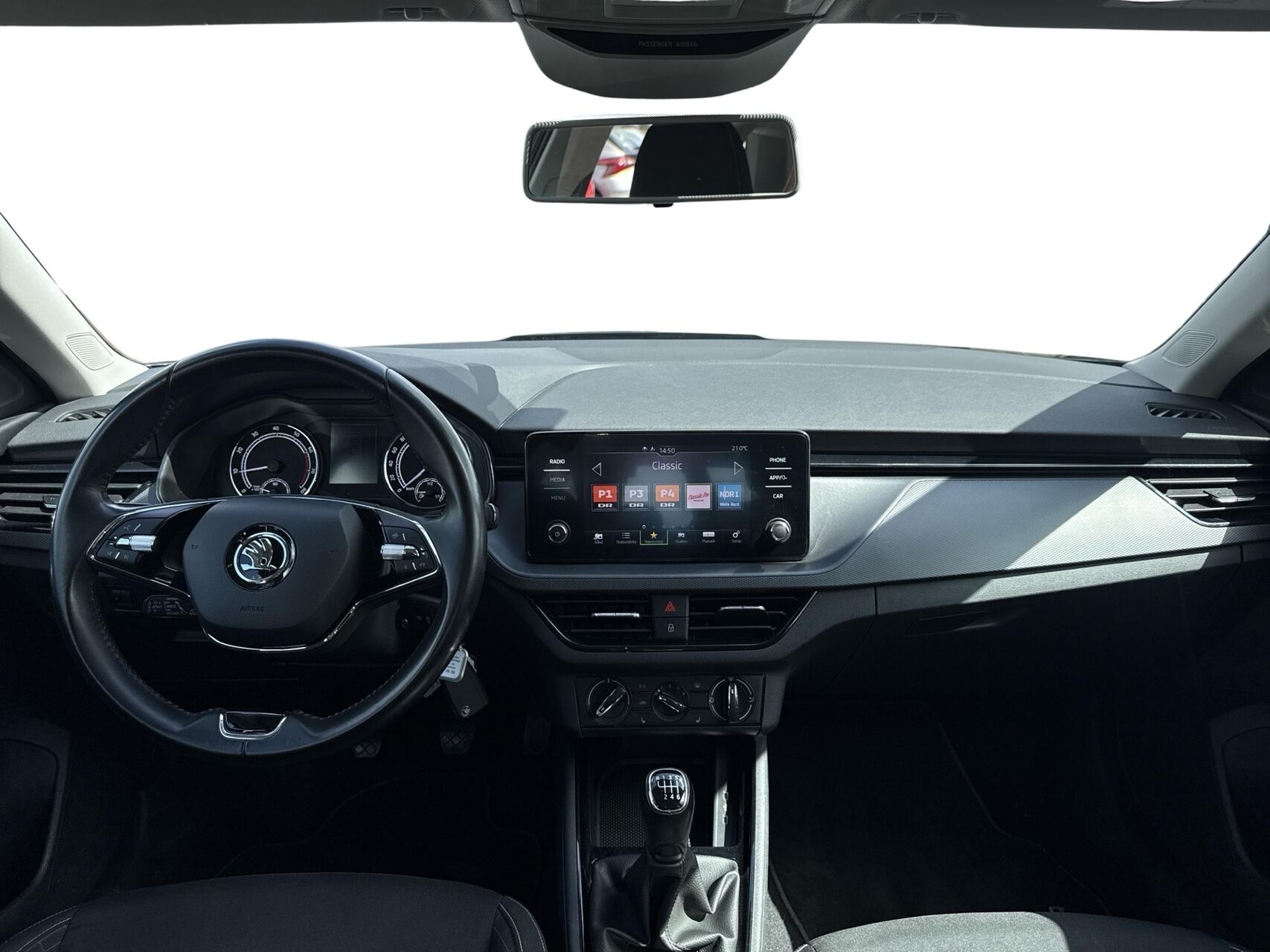 Billede af Skoda Kamiq 1,0 TSI Tour de France 110HK 5d 6g