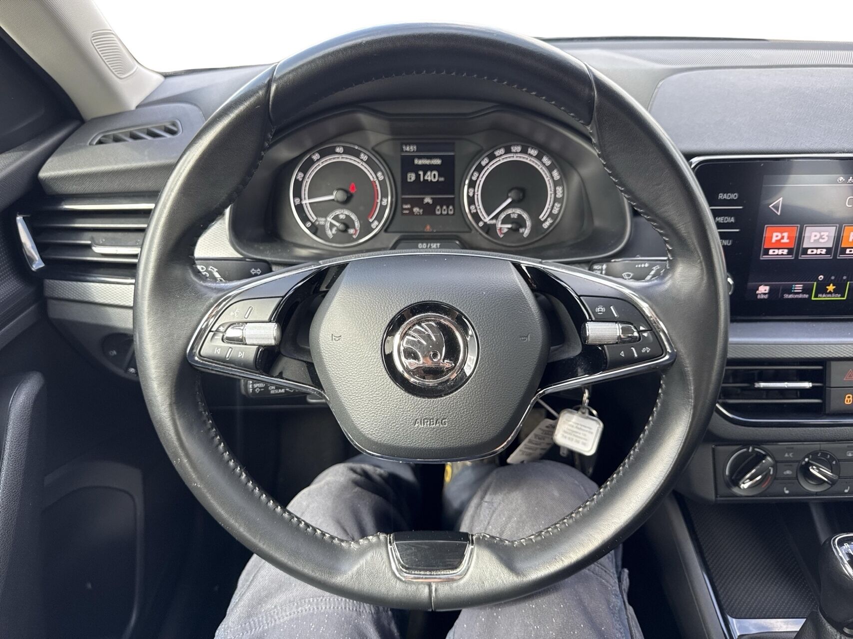 Billede af Skoda Kamiq 1,0 TSI Tour de France 110HK 5d 6g