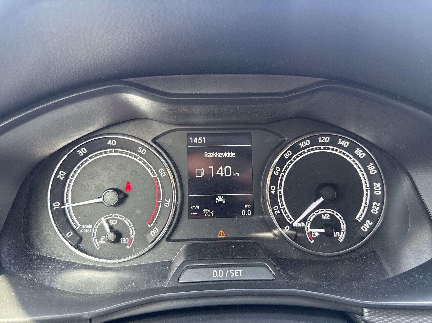 Billede af Skoda Kamiq 1,0 TSI Tour de France 110HK 5d 6g