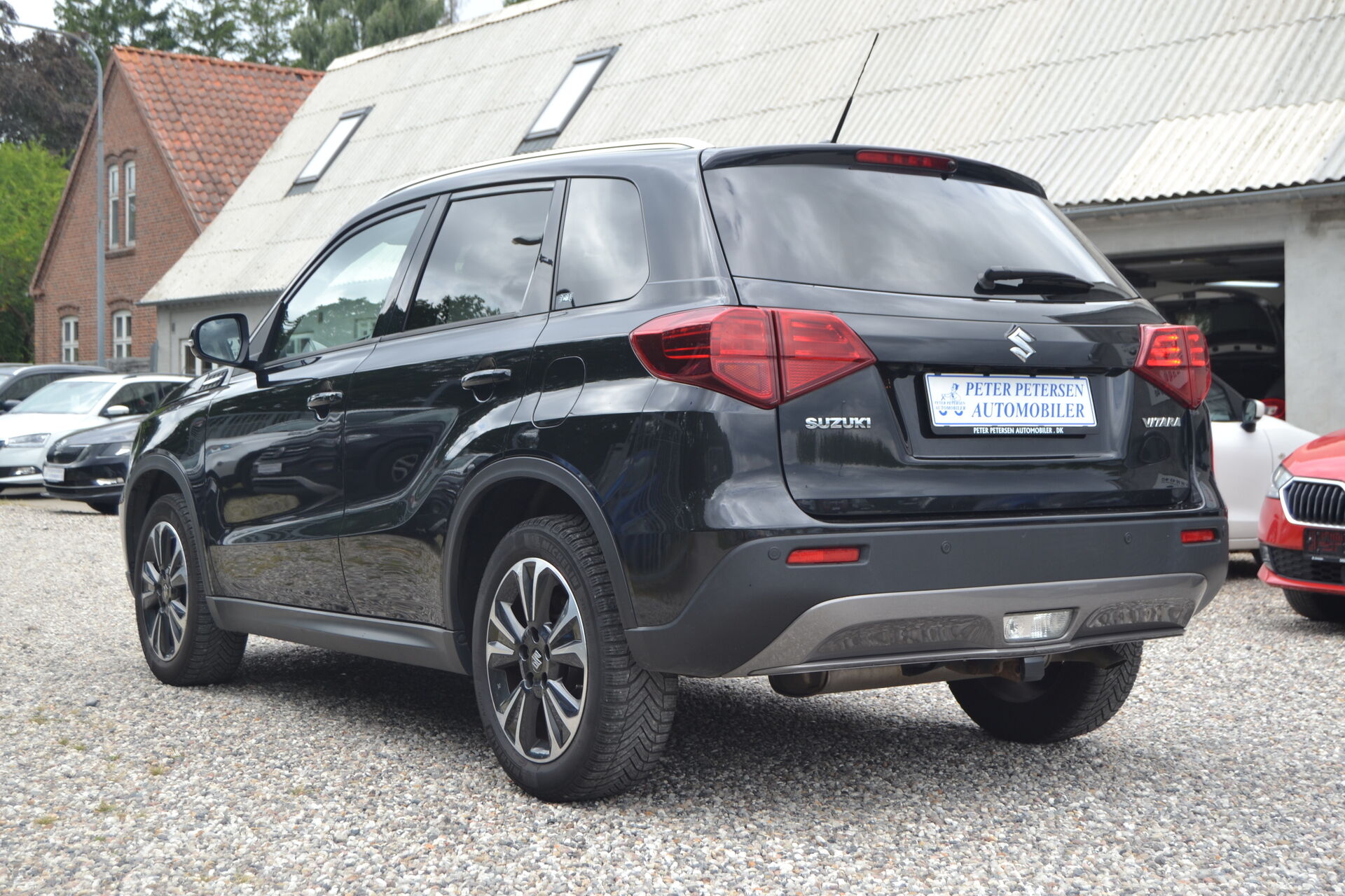 Billede af Suzuki Vitara 1,0 Boosterjet Adventure 112HK 5d