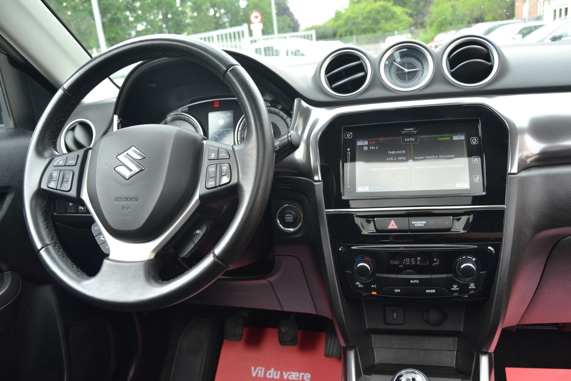 Billede af Suzuki Vitara 1,0 Boosterjet Adventure 112HK 5d