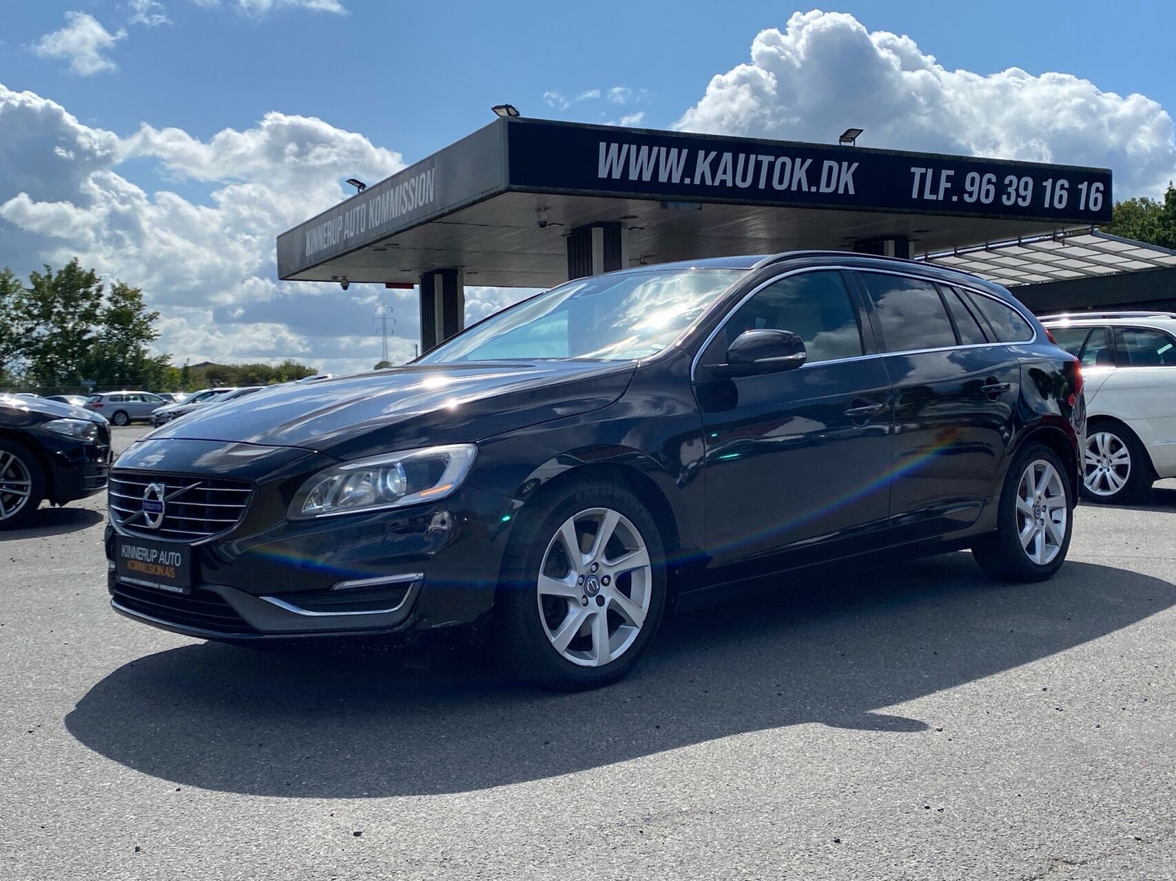 Billede af Volvo V60 2,4 D5 Momentum 215HK Stc 6g Aut.