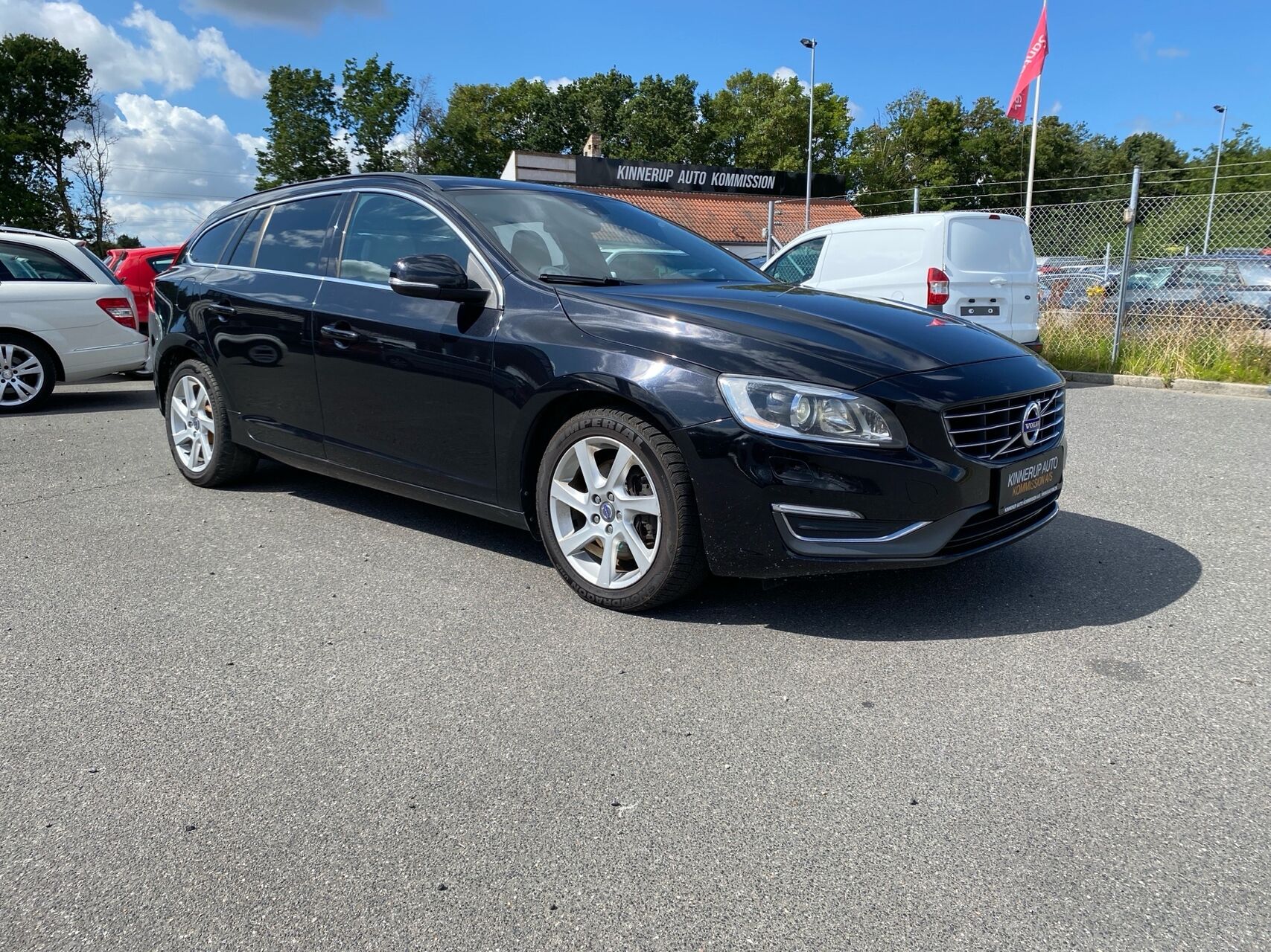 Billede af Volvo V60 2,4 D5 Momentum 215HK Stc 6g Aut.