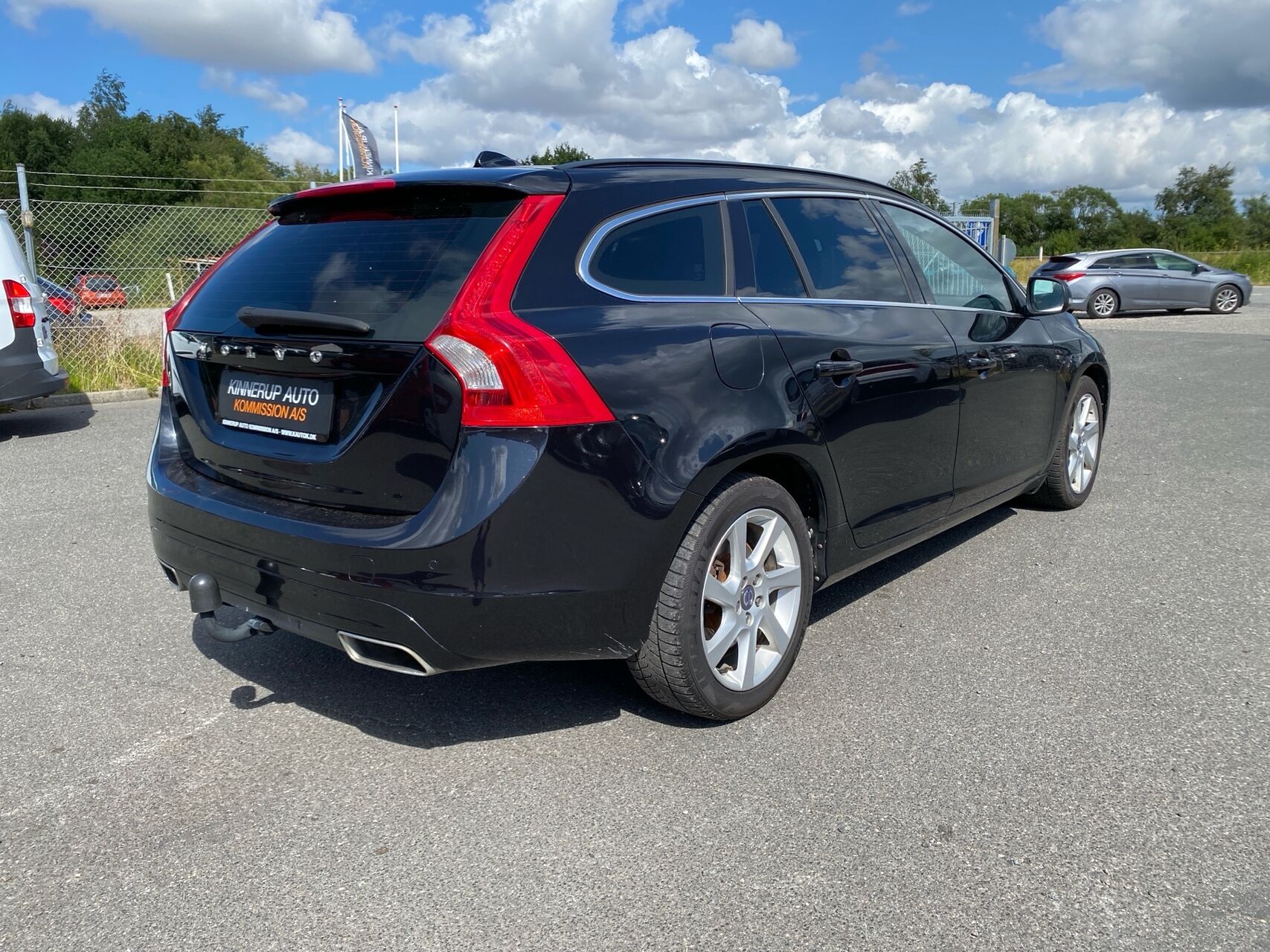Billede af Volvo V60 2,4 D5 Momentum 215HK Stc 6g Aut.