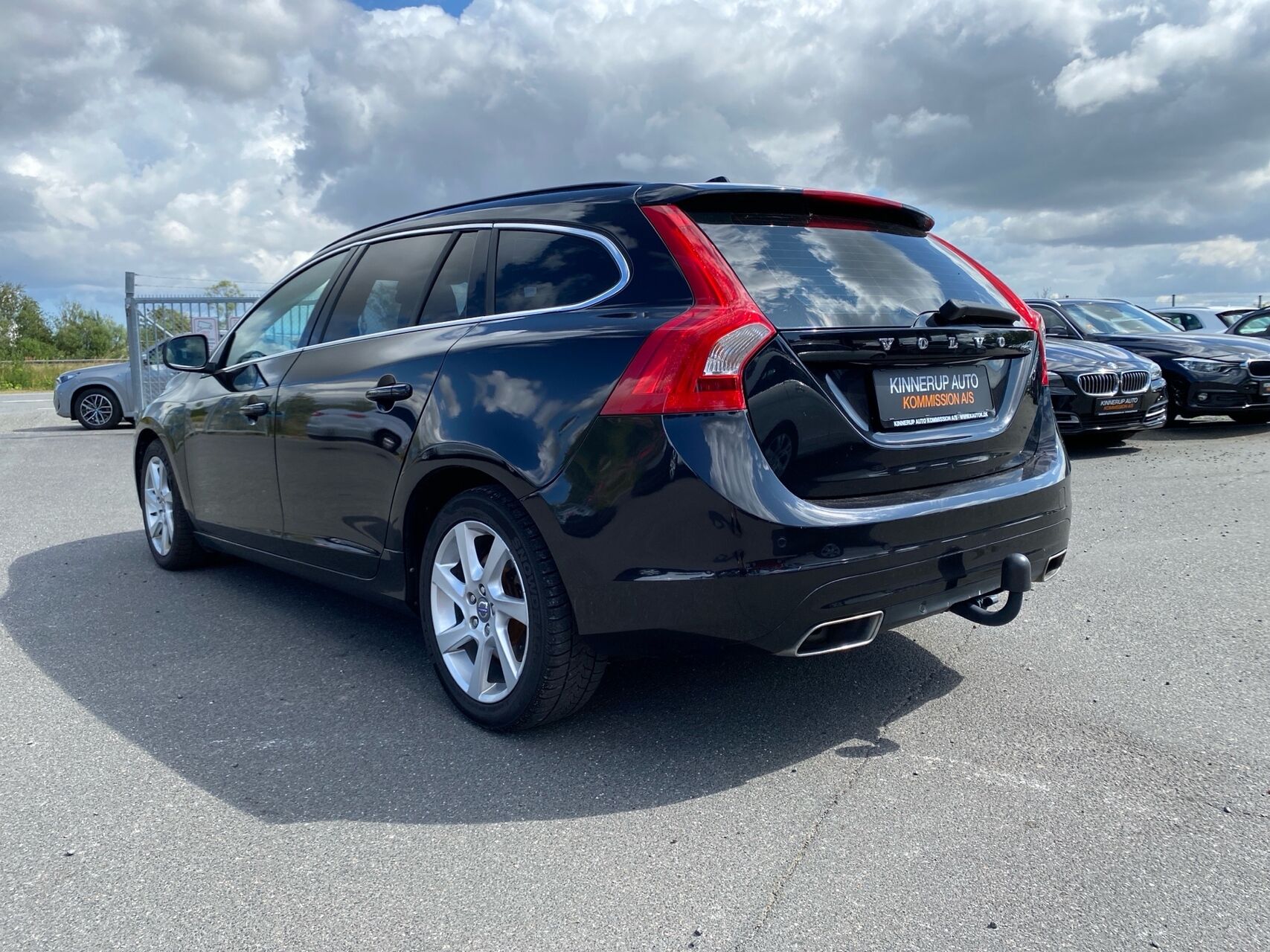 Billede af Volvo V60 2,4 D5 Momentum 215HK Stc 6g Aut.