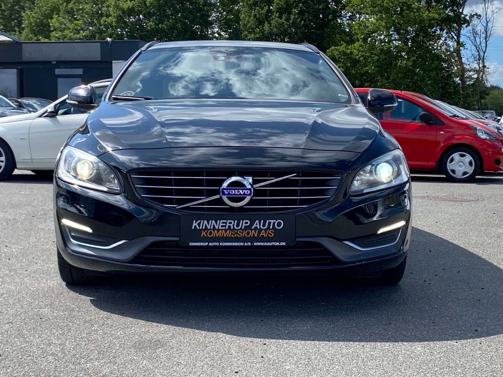 Billede af Volvo V60 2,4 D5 Momentum 215HK Stc 6g Aut.