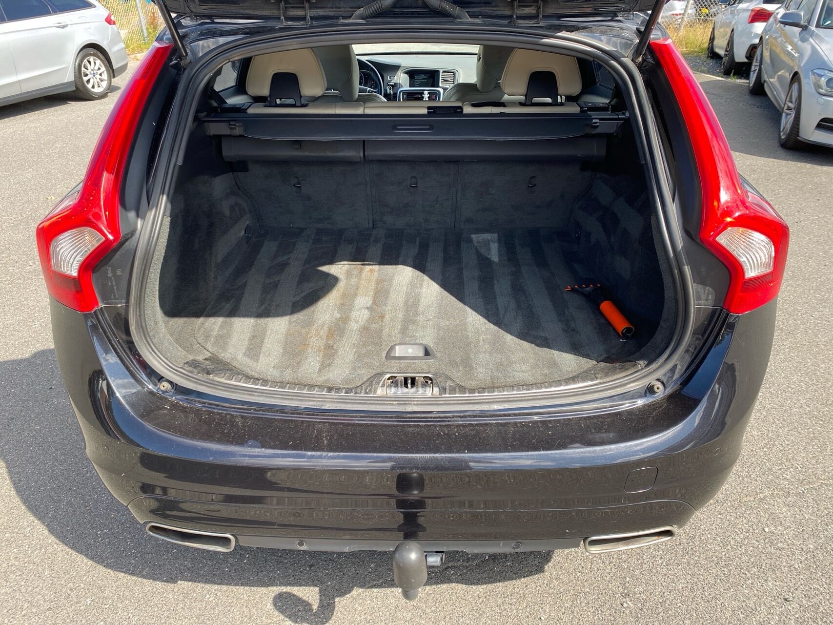 Billede af Volvo V60 2,4 D5 Momentum 215HK Stc 6g Aut.