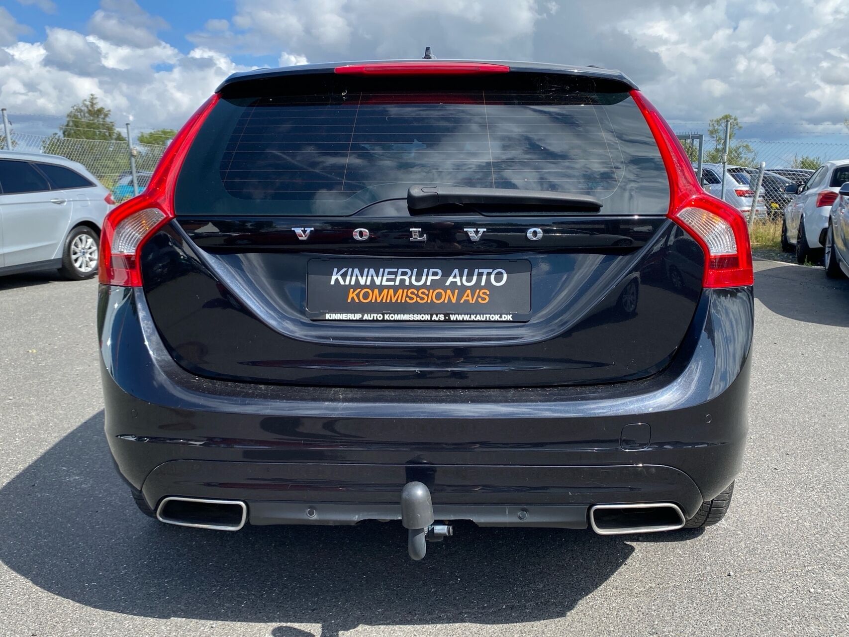 Billede af Volvo V60 2,4 D5 Momentum 215HK Stc 6g Aut.