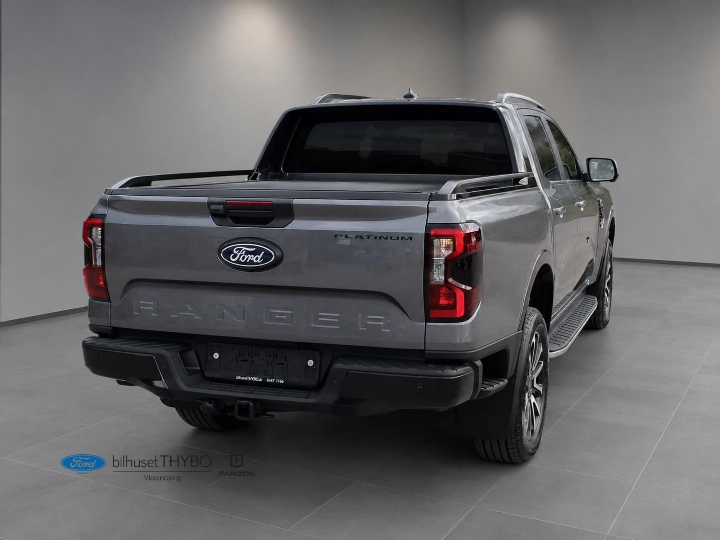 Billede af Ford Ranger Double Cab 3,0 EcoBlue Platinum e-4WD 240HK Pick-Up 10g Aut.