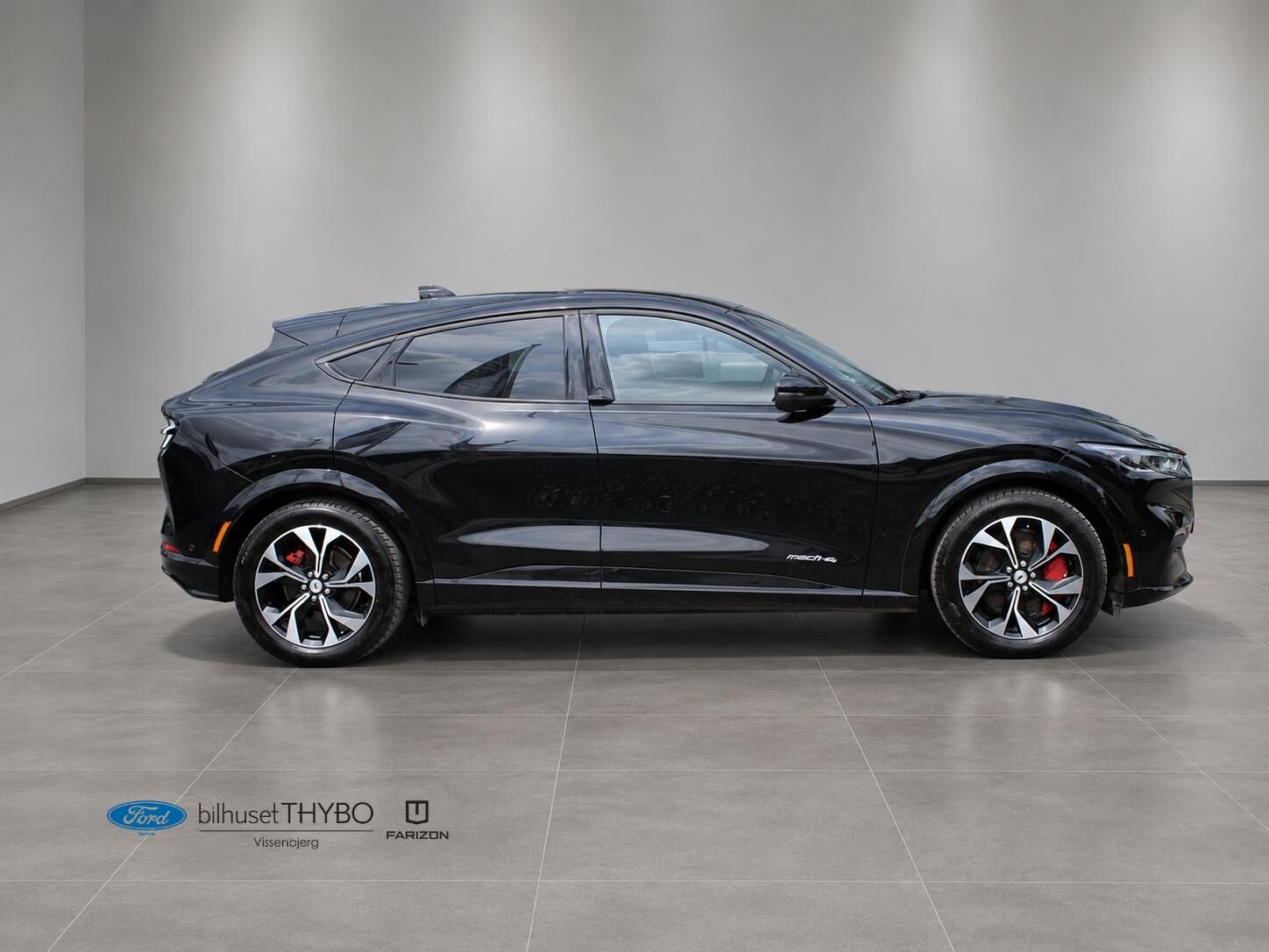 Billede af Ford Mustang Mach-E EL SR Premium AWD 269HK 5d Aut.