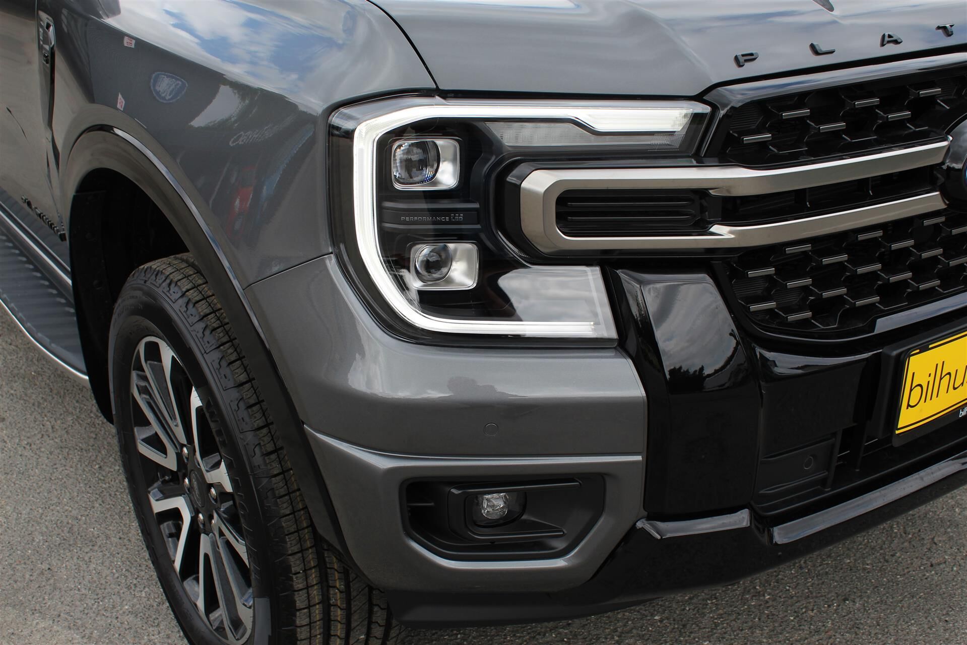 Billede af Ford Ranger Double Cab 3,0 EcoBlue Platinum e-4WD 240HK Pick-Up 10g Aut.