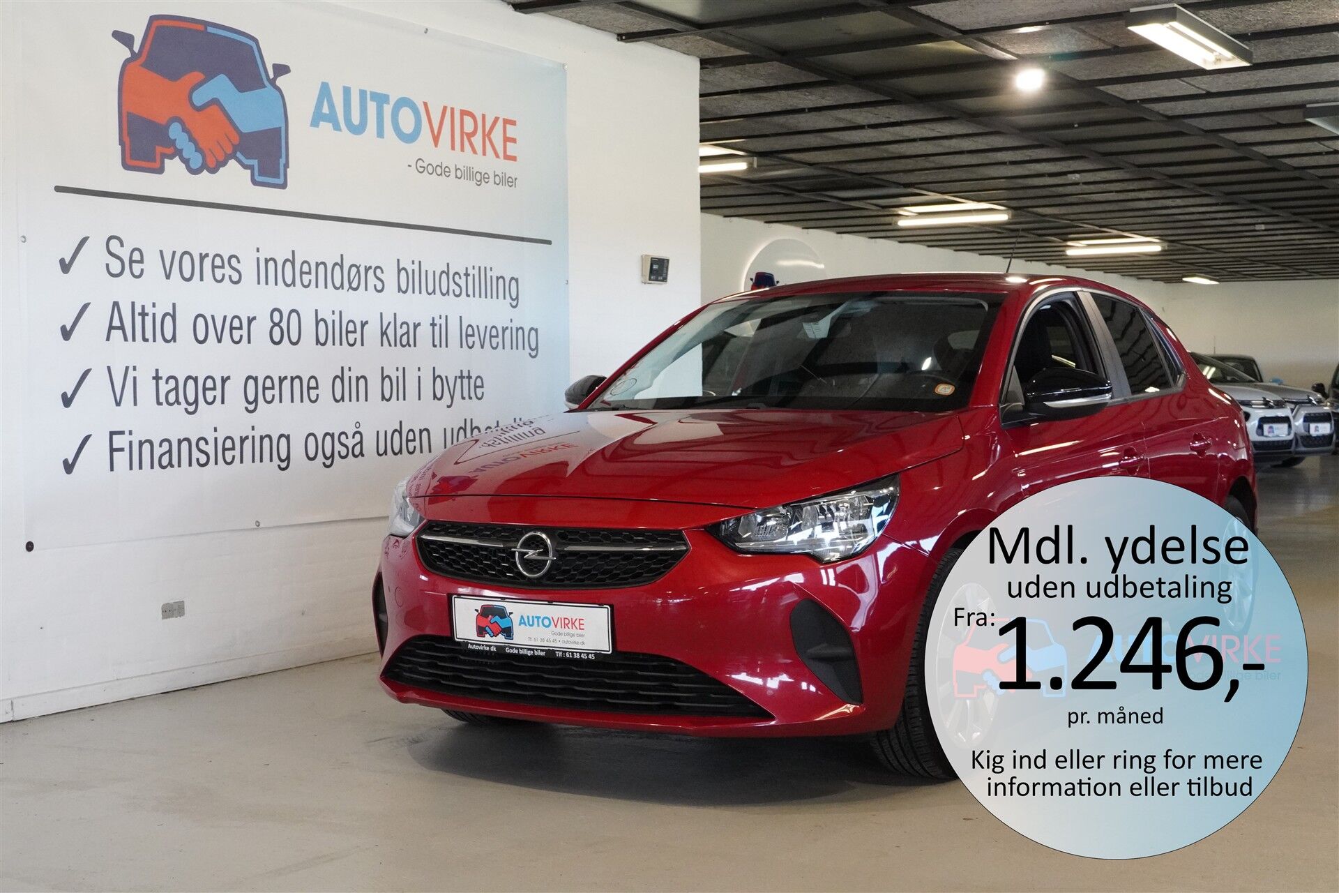 Billede af Opel Corsa 1,5 D Edition 102HK 5d 6g