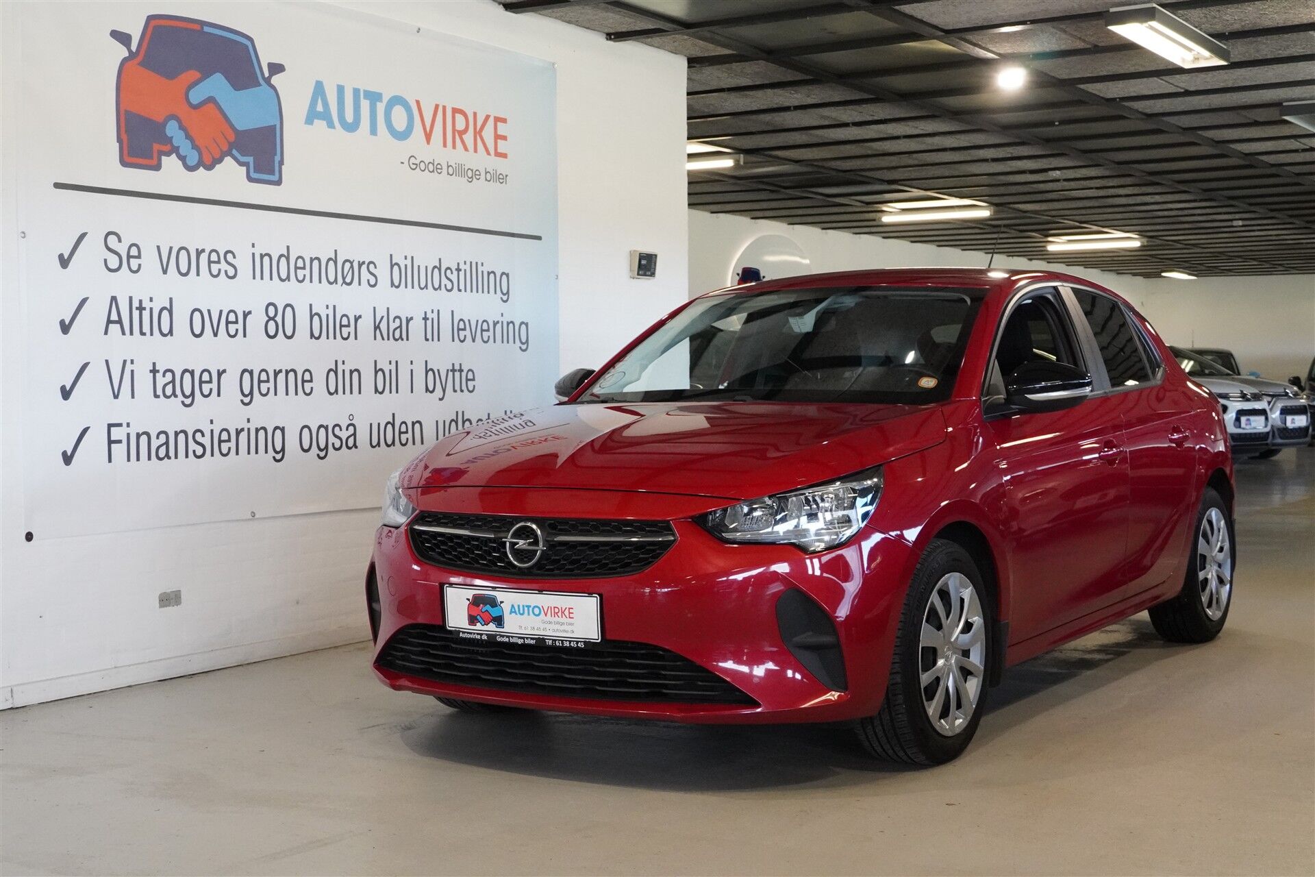 Billede af Opel Corsa 1,5 D Edition 102HK 5d 6g