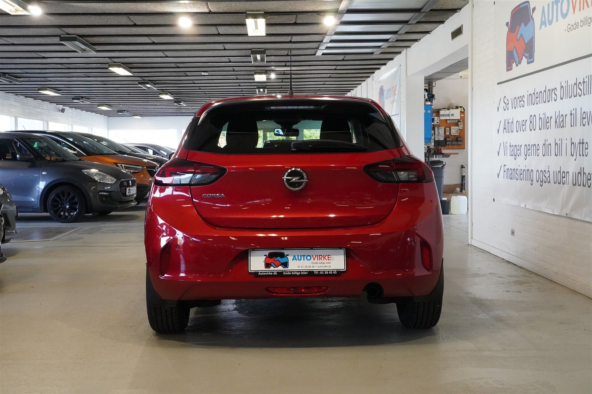 Billede af Opel Corsa 1,5 D Edition 102HK 5d 6g