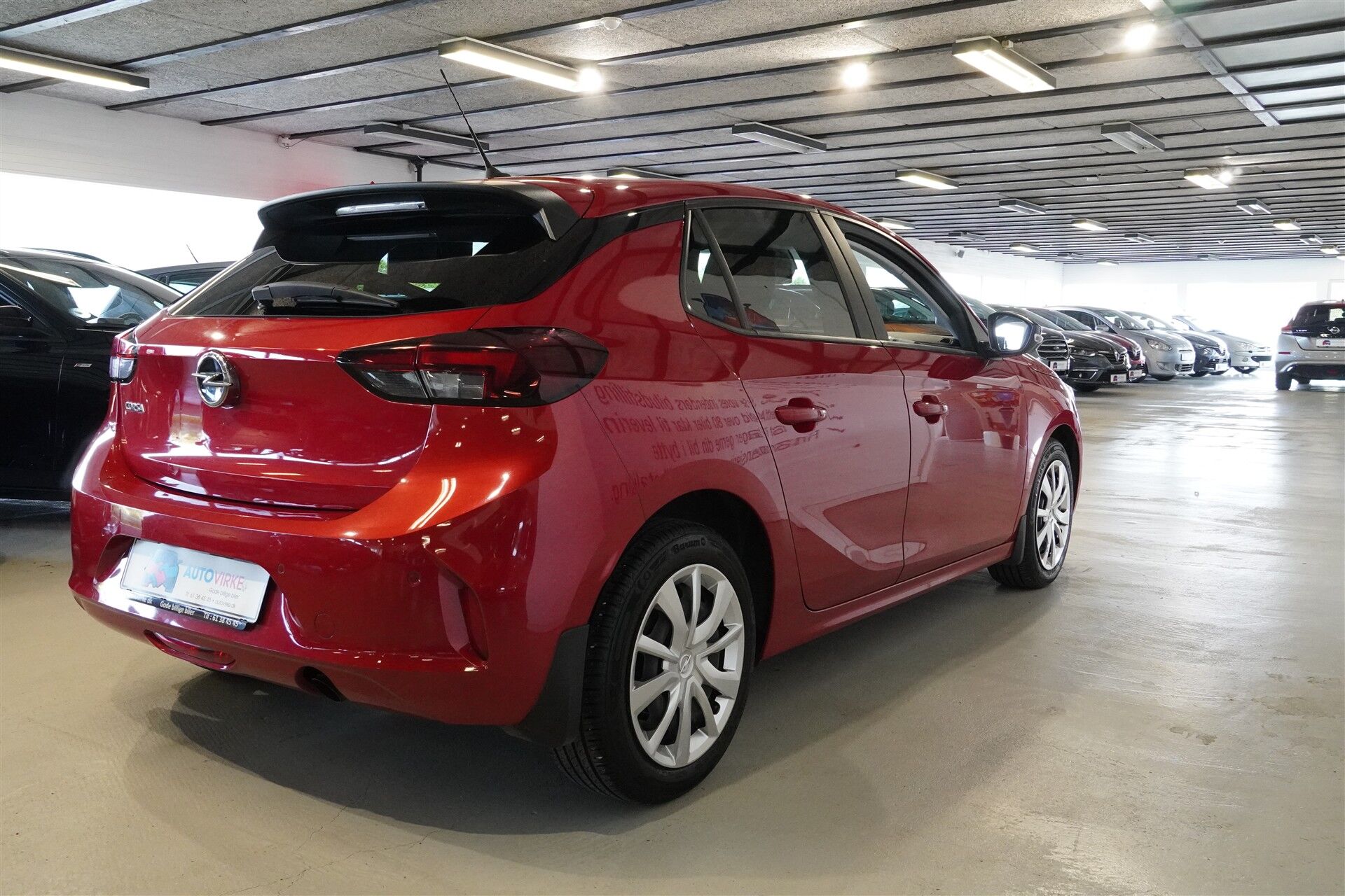 Billede af Opel Corsa 1,5 D Edition 102HK 5d 6g
