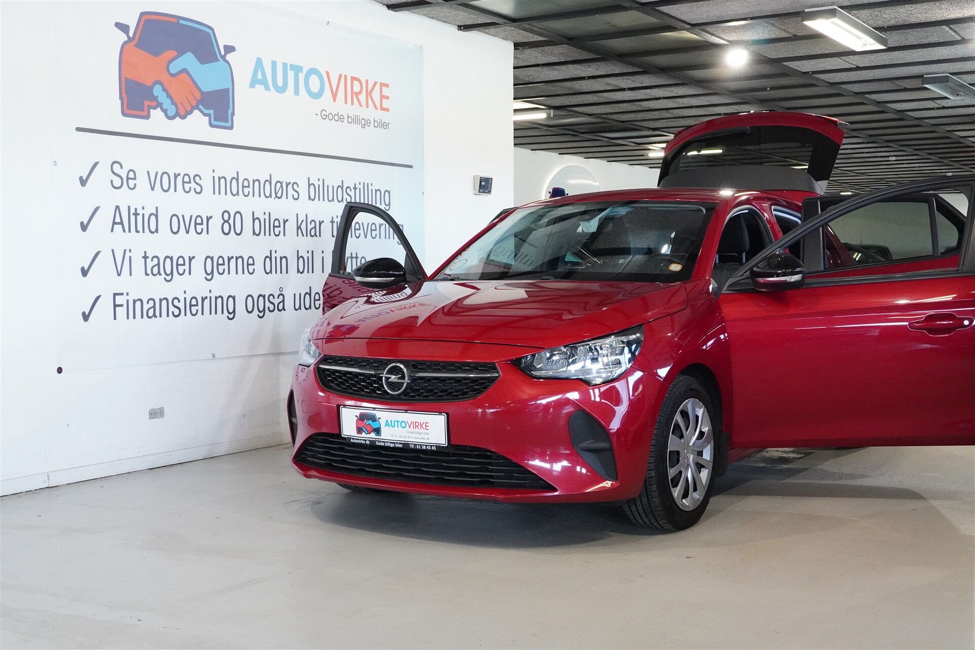 Billede af Opel Corsa 1,5 D Edition 102HK 5d 6g