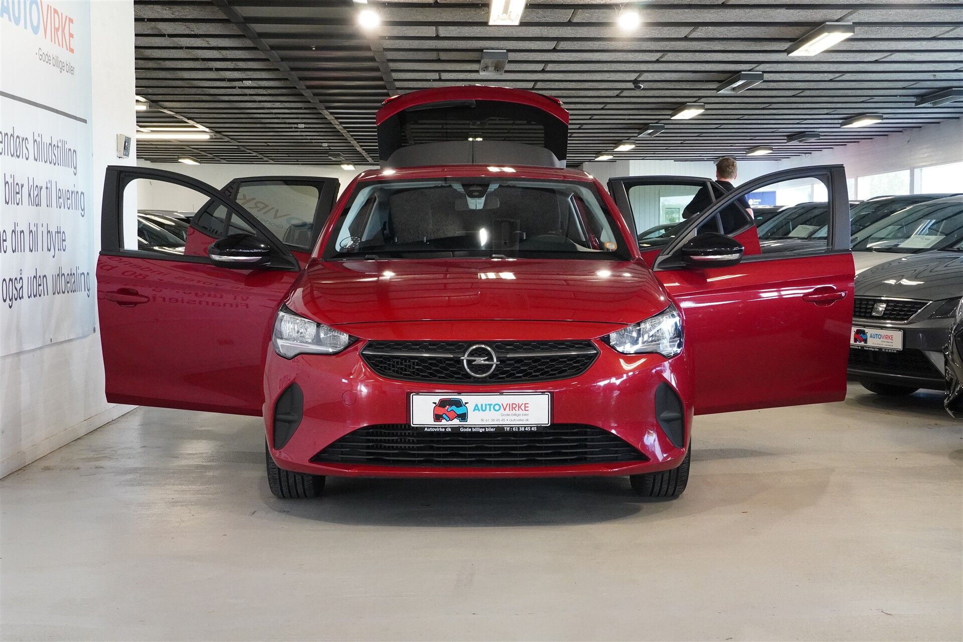 Billede af Opel Corsa 1,5 D Edition 102HK 5d 6g