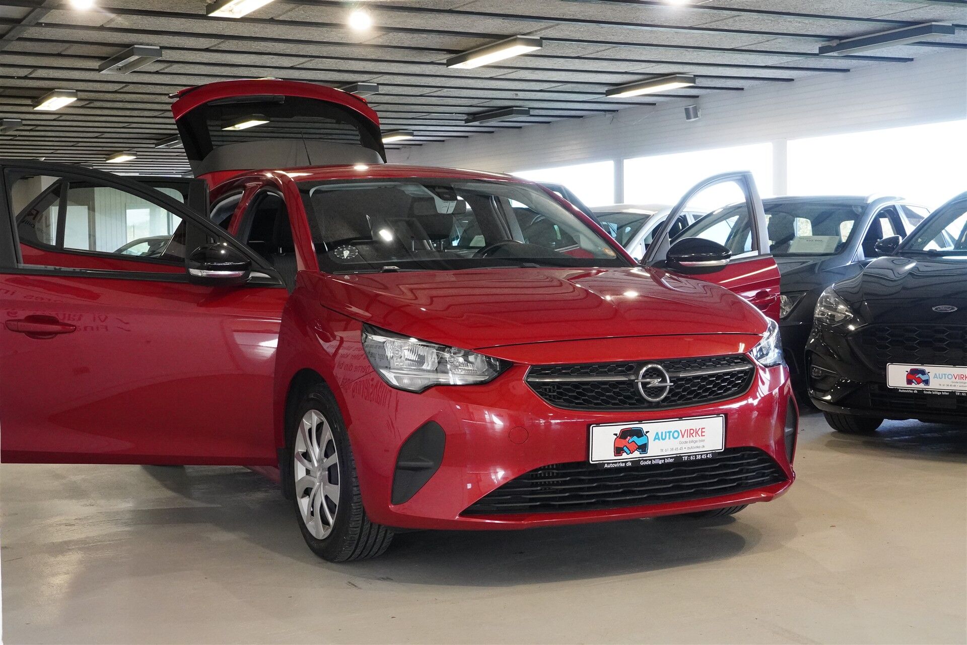 Billede af Opel Corsa 1,5 D Edition 102HK 5d 6g