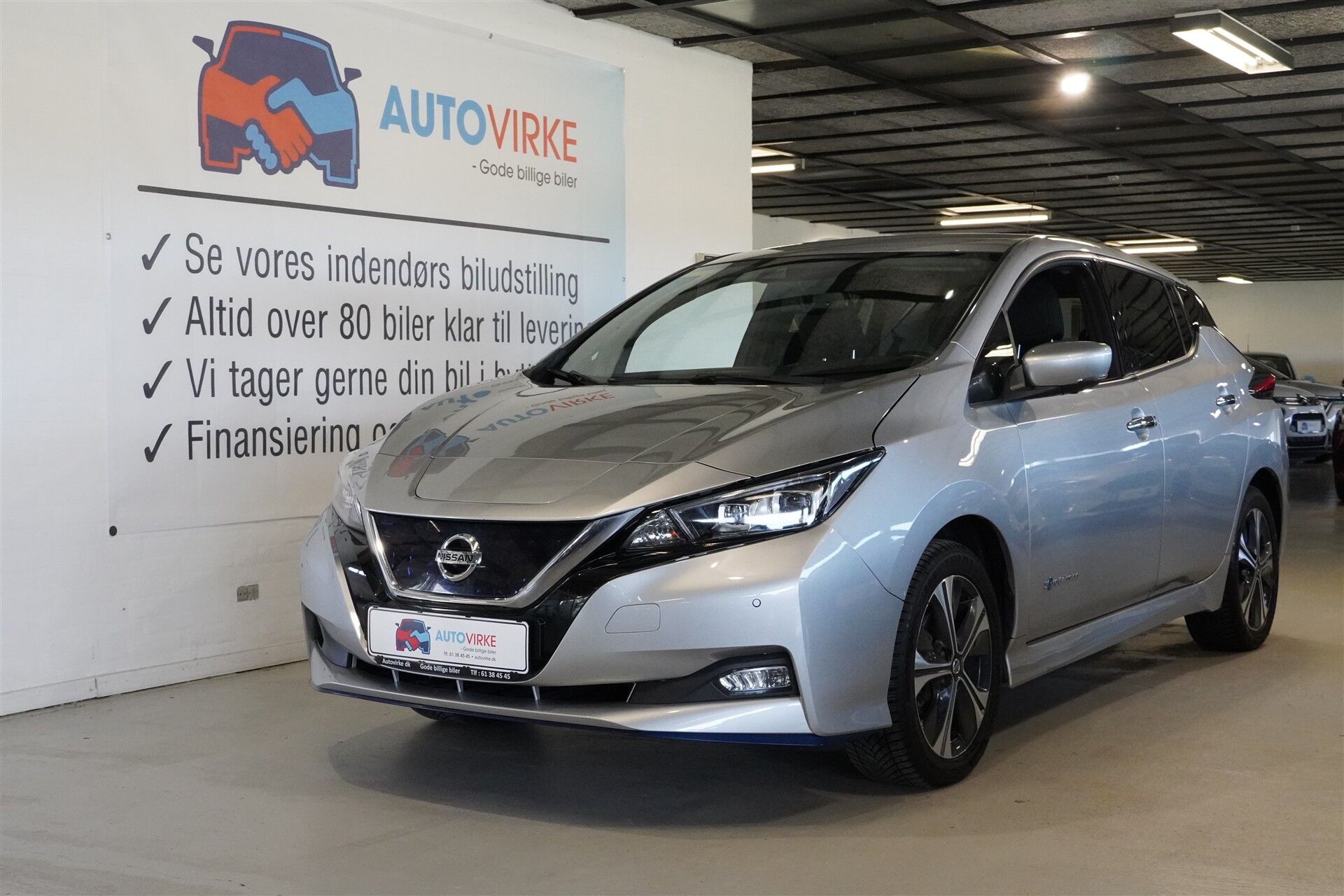 Billede af Nissan Leaf EL Tekna 62 kWh 214HK 5d Aut.