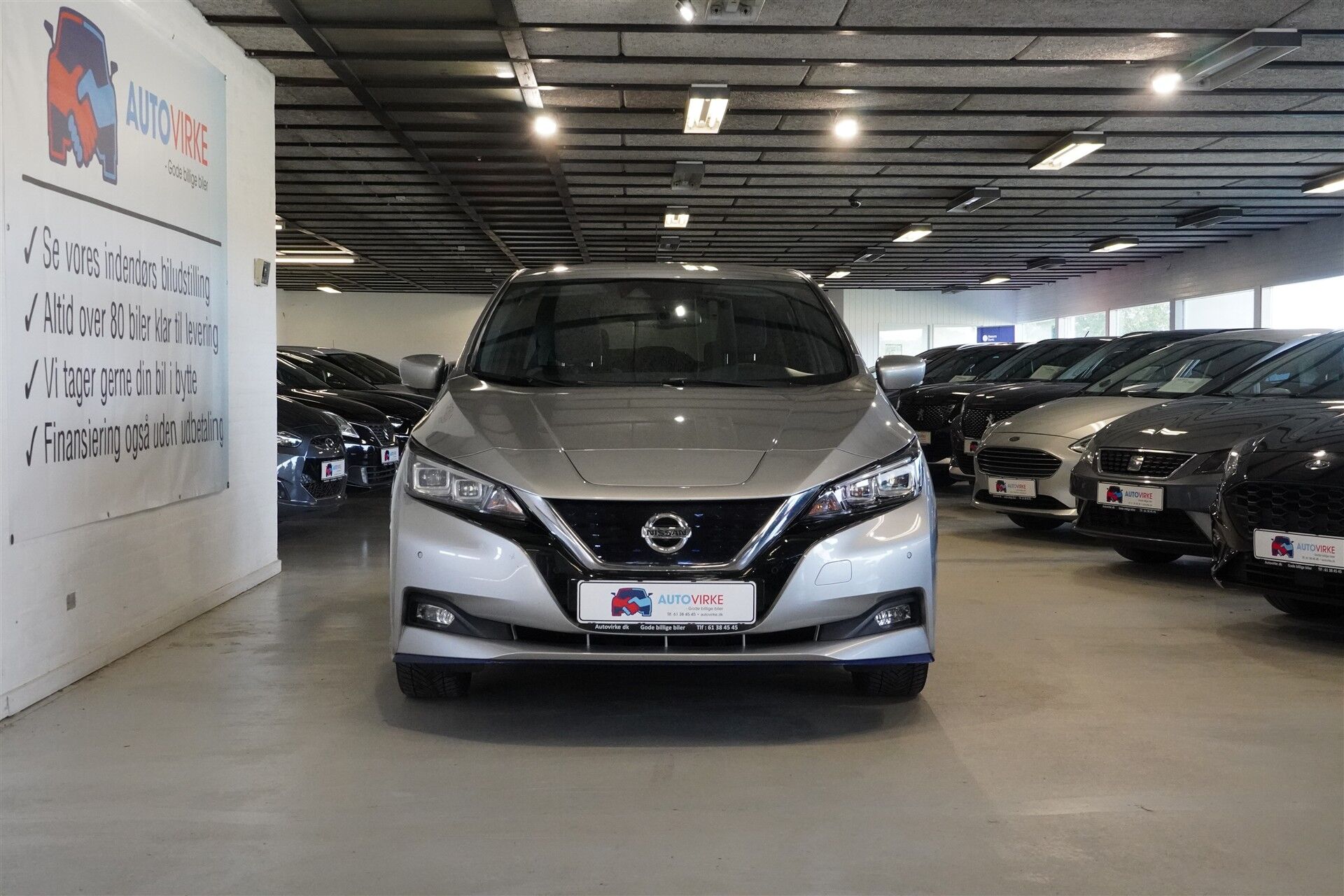 Billede af Nissan Leaf EL Tekna 62 kWh 214HK 5d Aut.