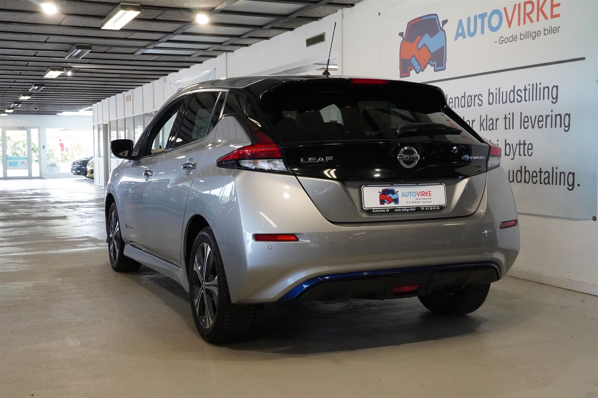 Billede af Nissan Leaf EL Tekna 62 kWh 214HK 5d Aut.